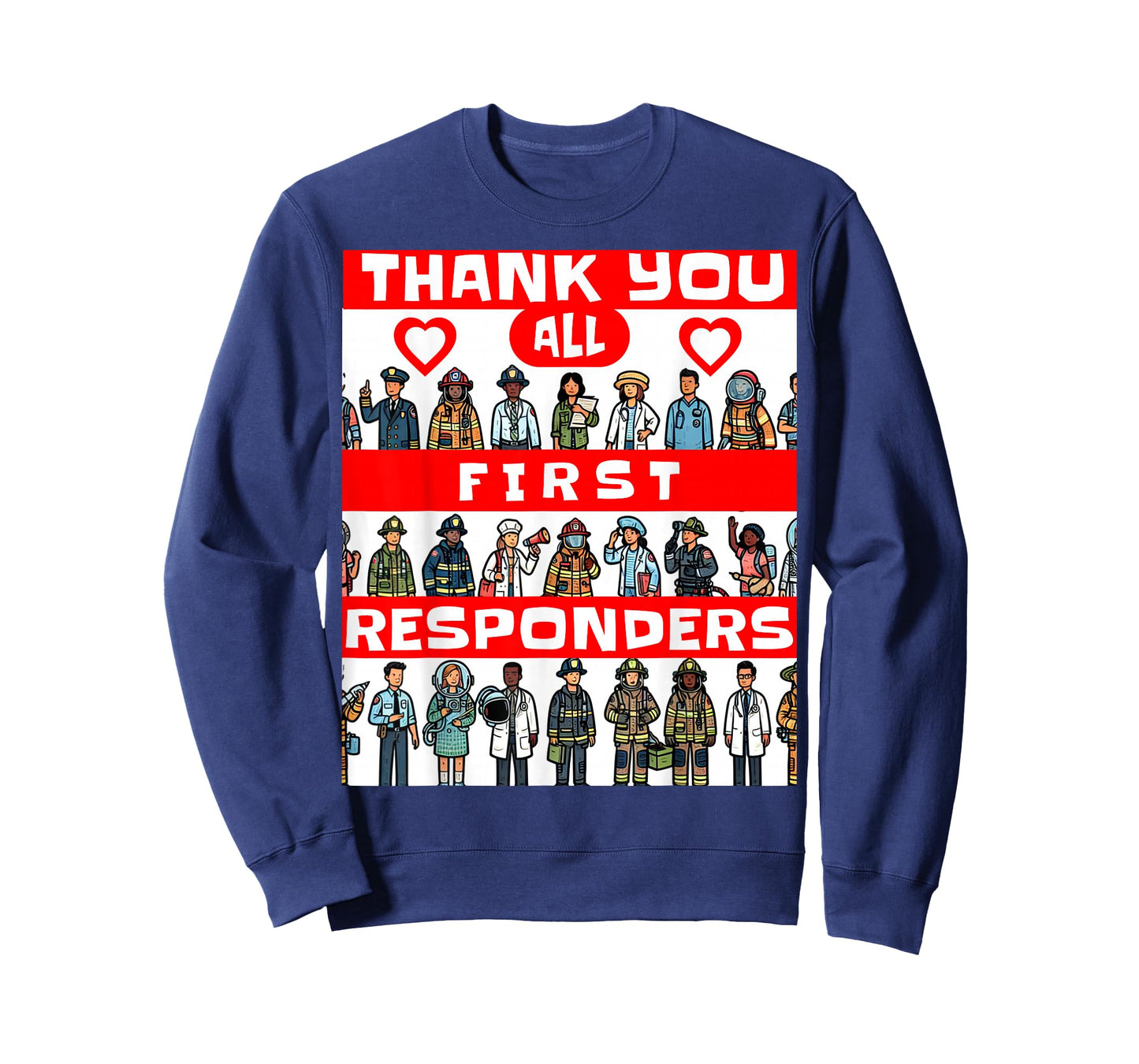 Thank You First Responders T-Shirt