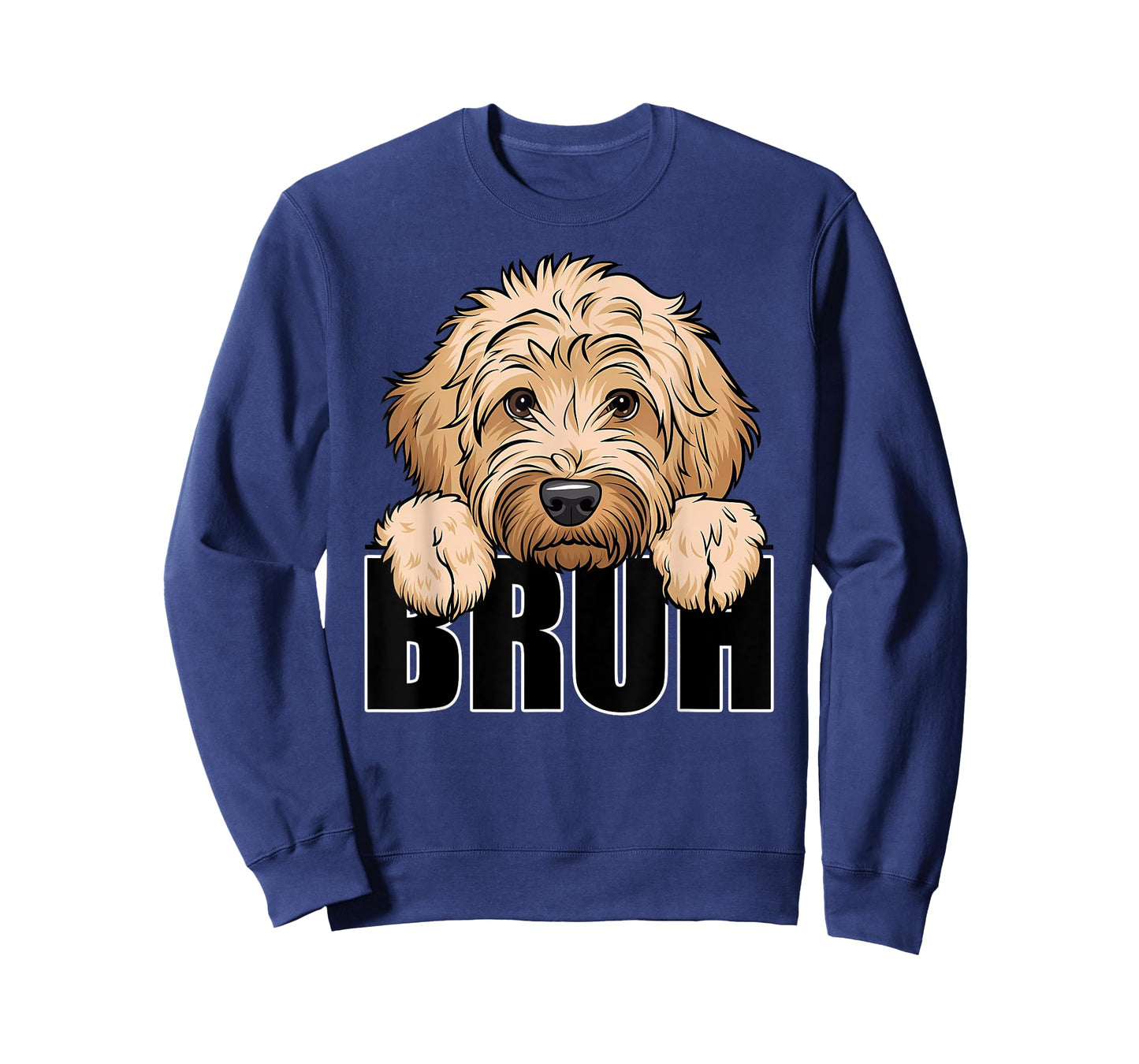 Goldendoodle Bruh Cute Funny Doodle Dog Lover Men Boys Kids T-Shirt