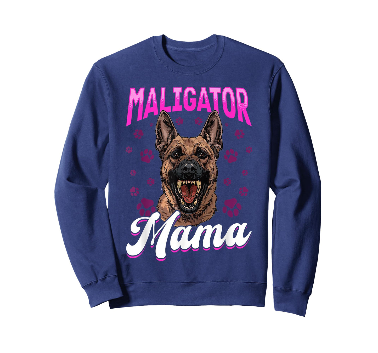 Belgian Malinois Dog Breed Maligator Mama T-Shirt