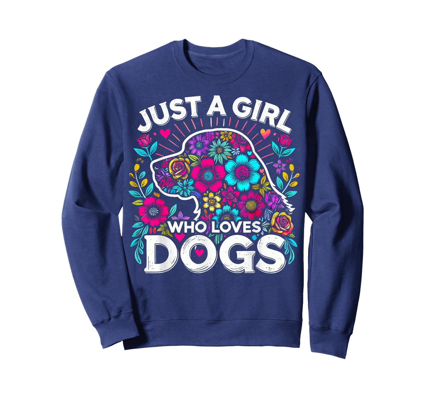 Dog Just A Girl Who Loves Dogs T-Shirt