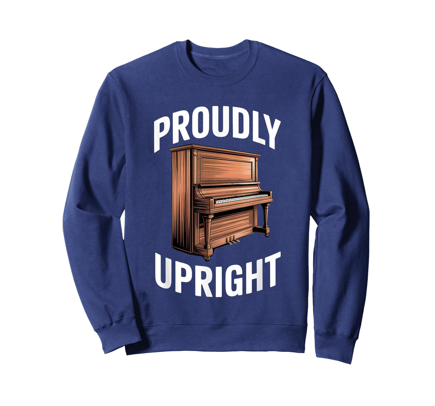 Proudly Upright Piano Elegance Enthusiasts T-Shirt