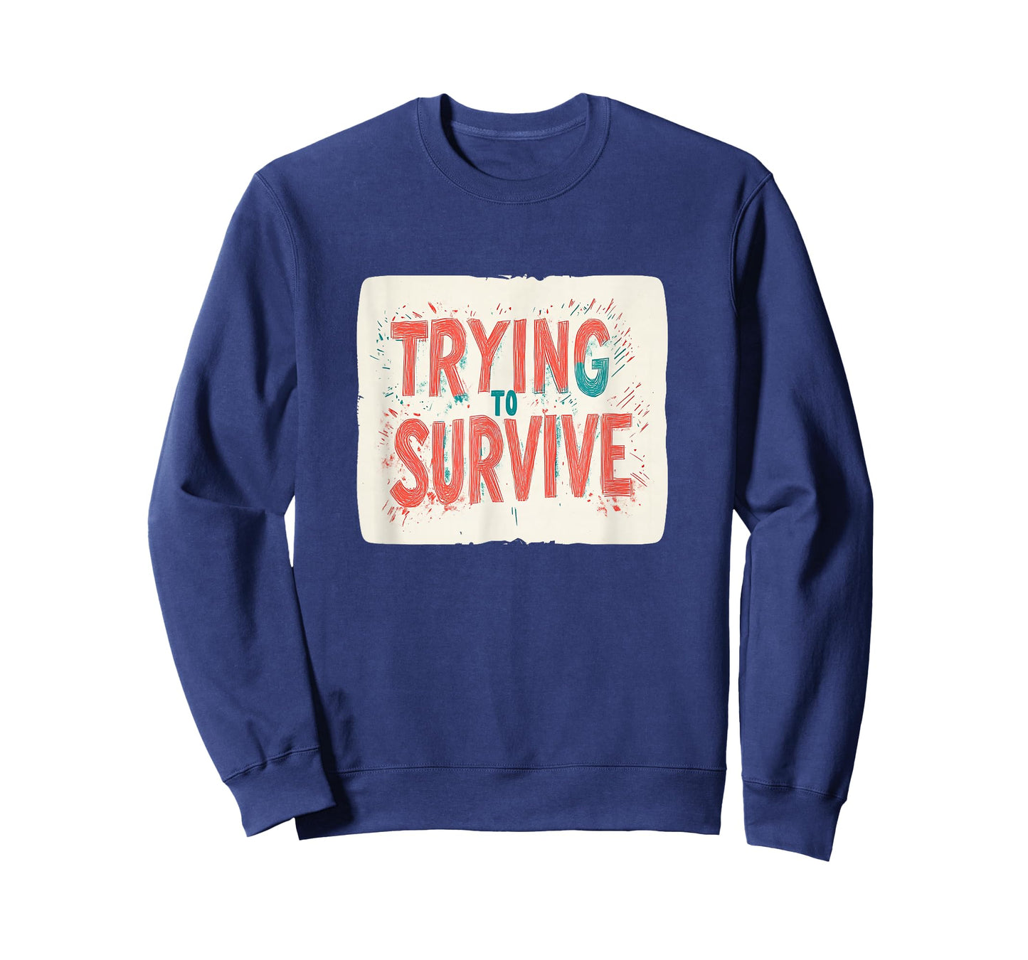 Cool Trying to Survive Speech Costume T-Shirt
