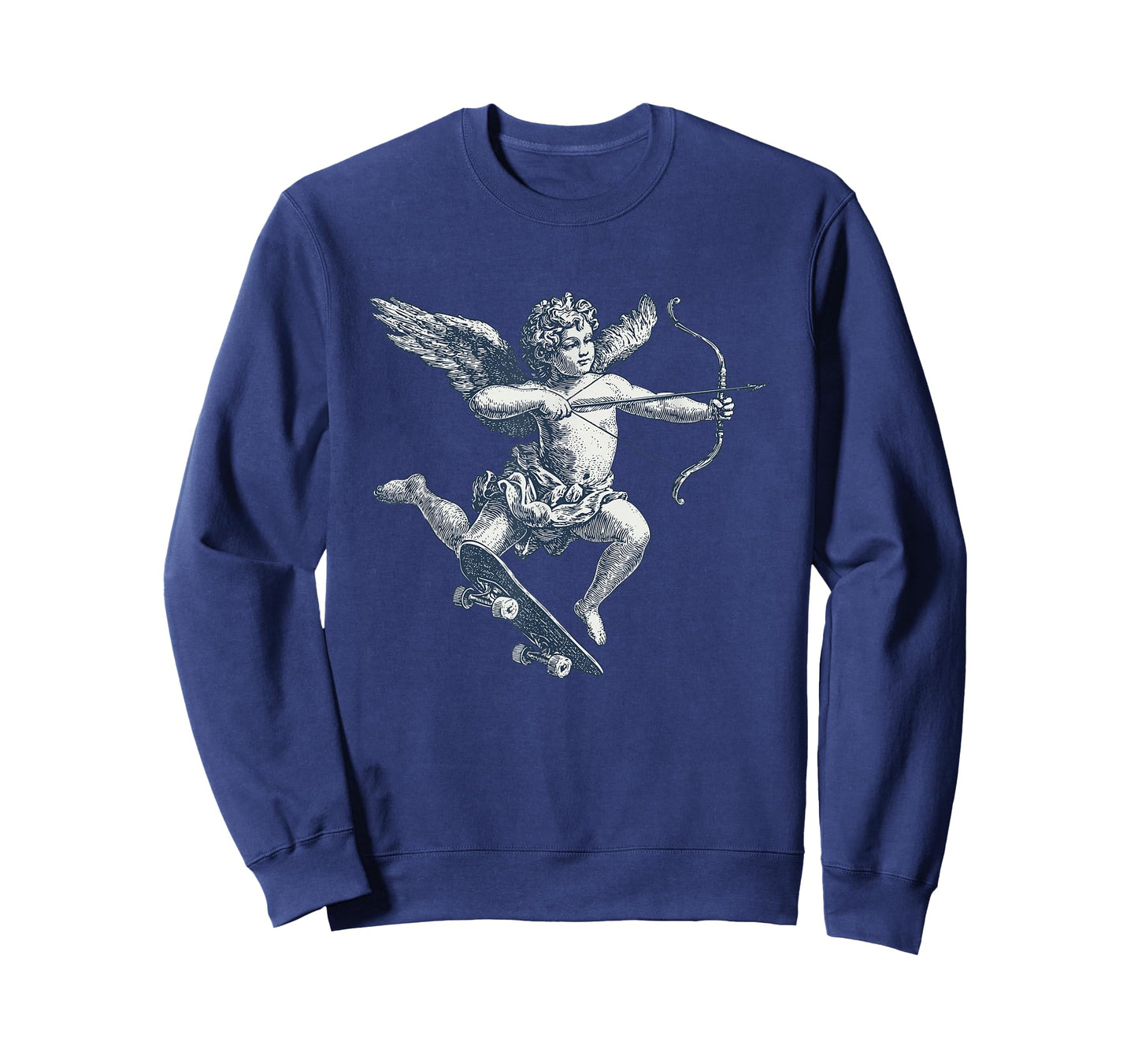 Skating Amore Angel for Love and Cupid Lovers T-Shirt