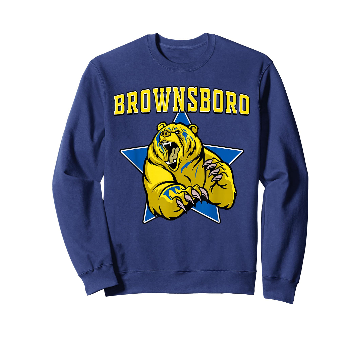 Brownsboro Bears High School Team Spirit T-Shirt
