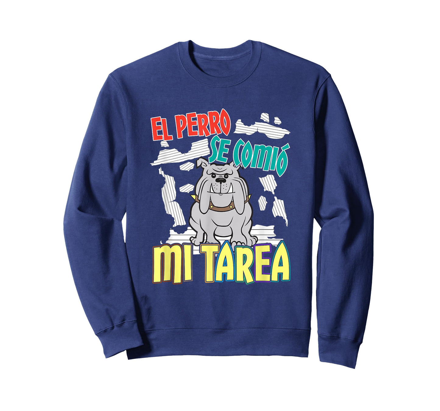 Spanish Dog Ate My Homework - Perro Tarea T-Shirt