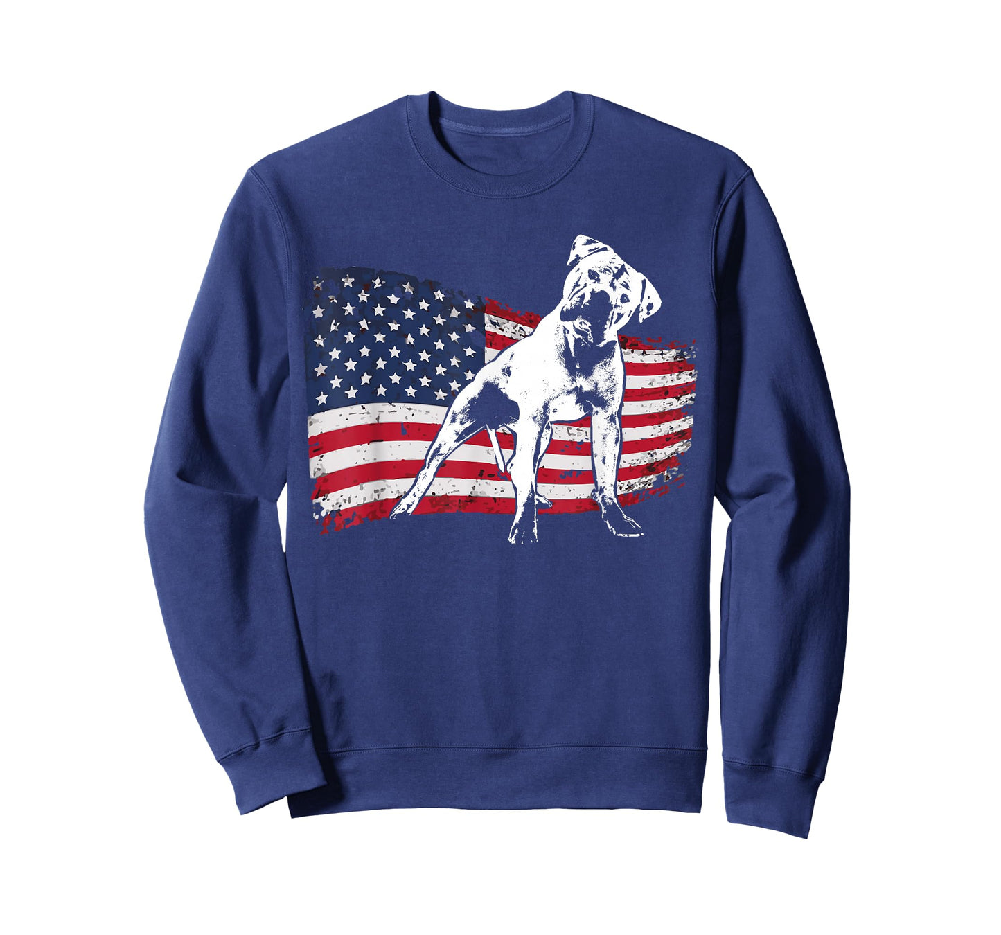 American Bulldog Old Southern White Bulldog T-Shirt