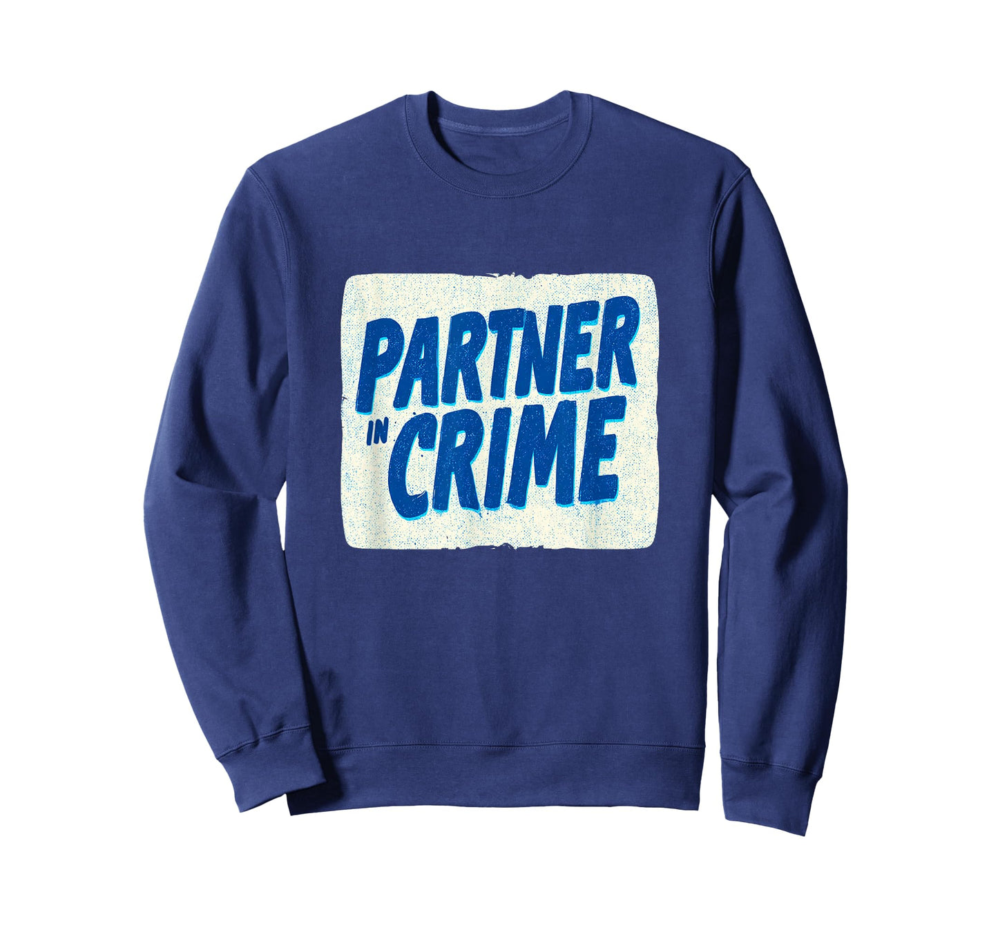Awesome Partner in Crime with Cool Colors T-Shirt