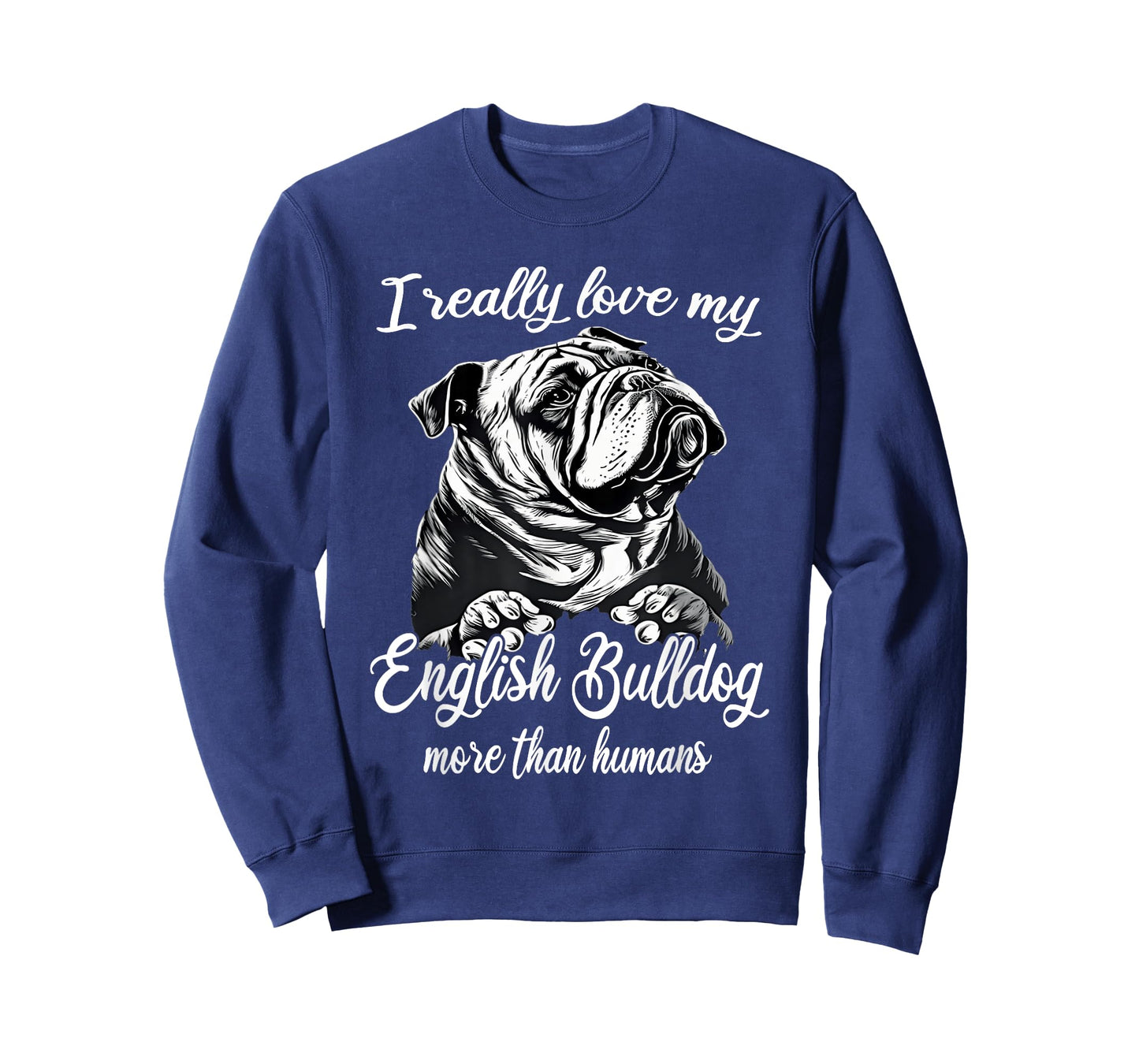 English Bulldog Outfit Love My English Bulldog T-Shirt