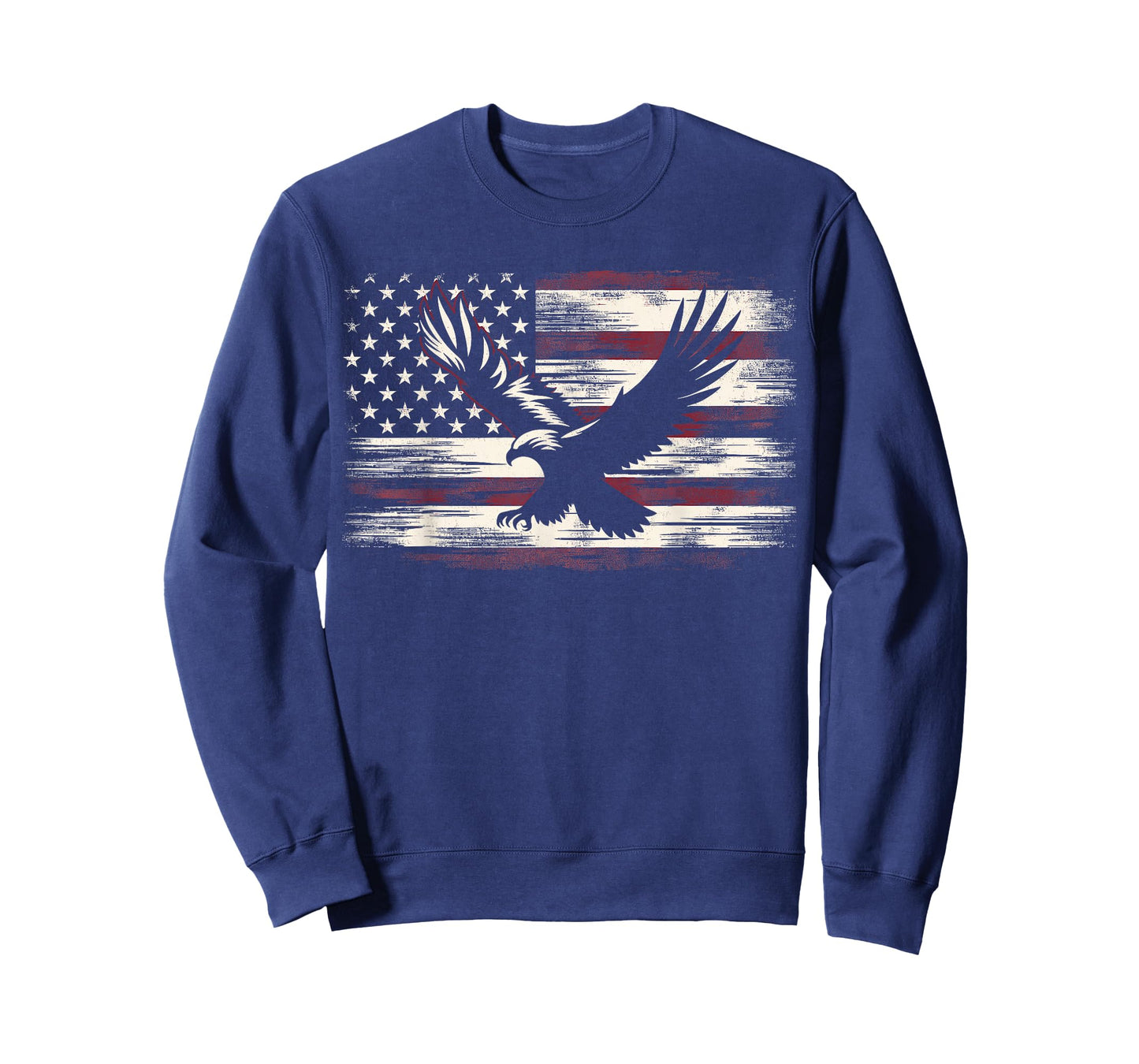 Bald Eagle 4th of July Christmas American T-Shirt