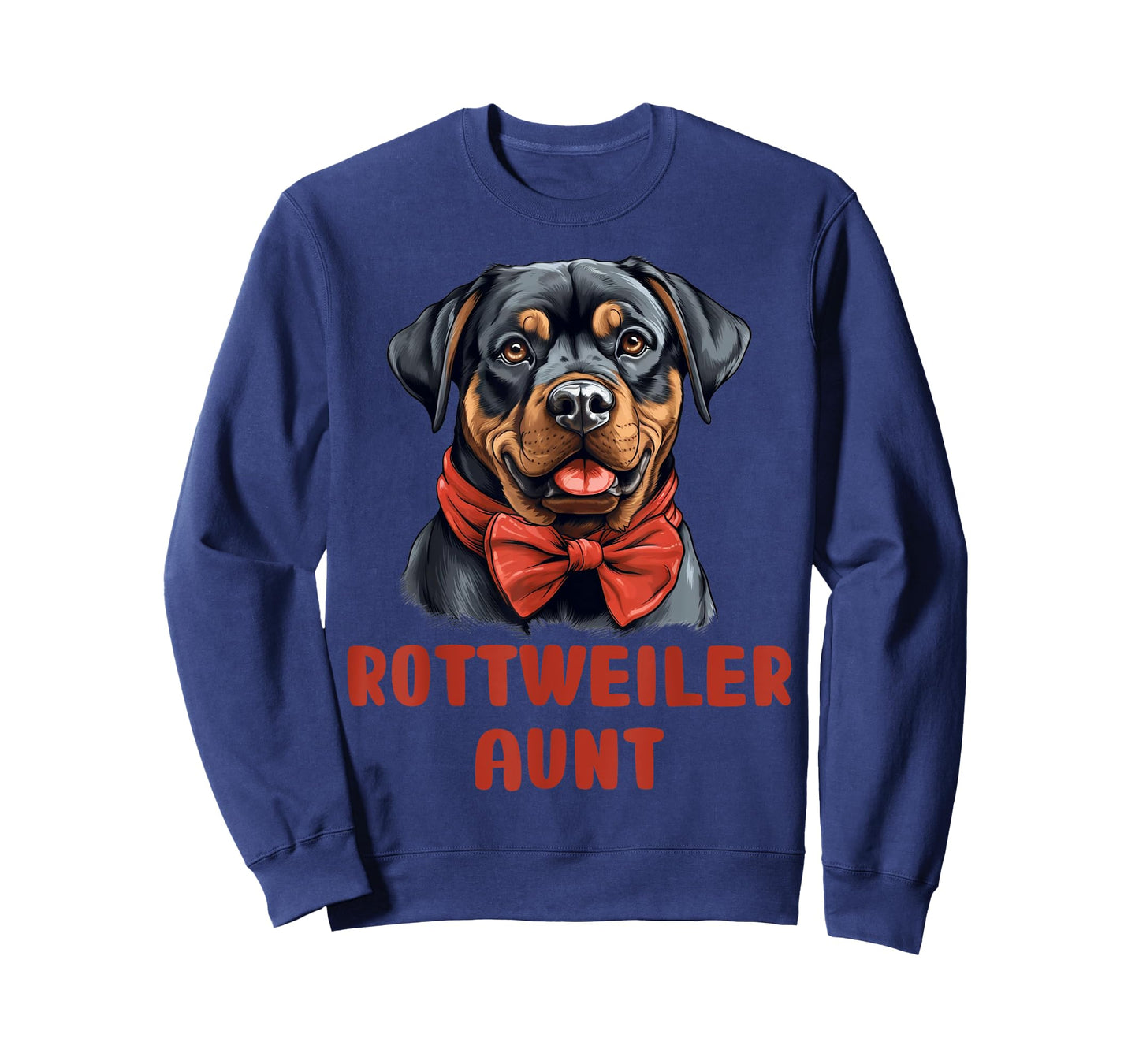 Cute Rottweiler Aunt Dog Lover Gift Funny Puppy Rottie Owner Men Women Kids T-Shirt