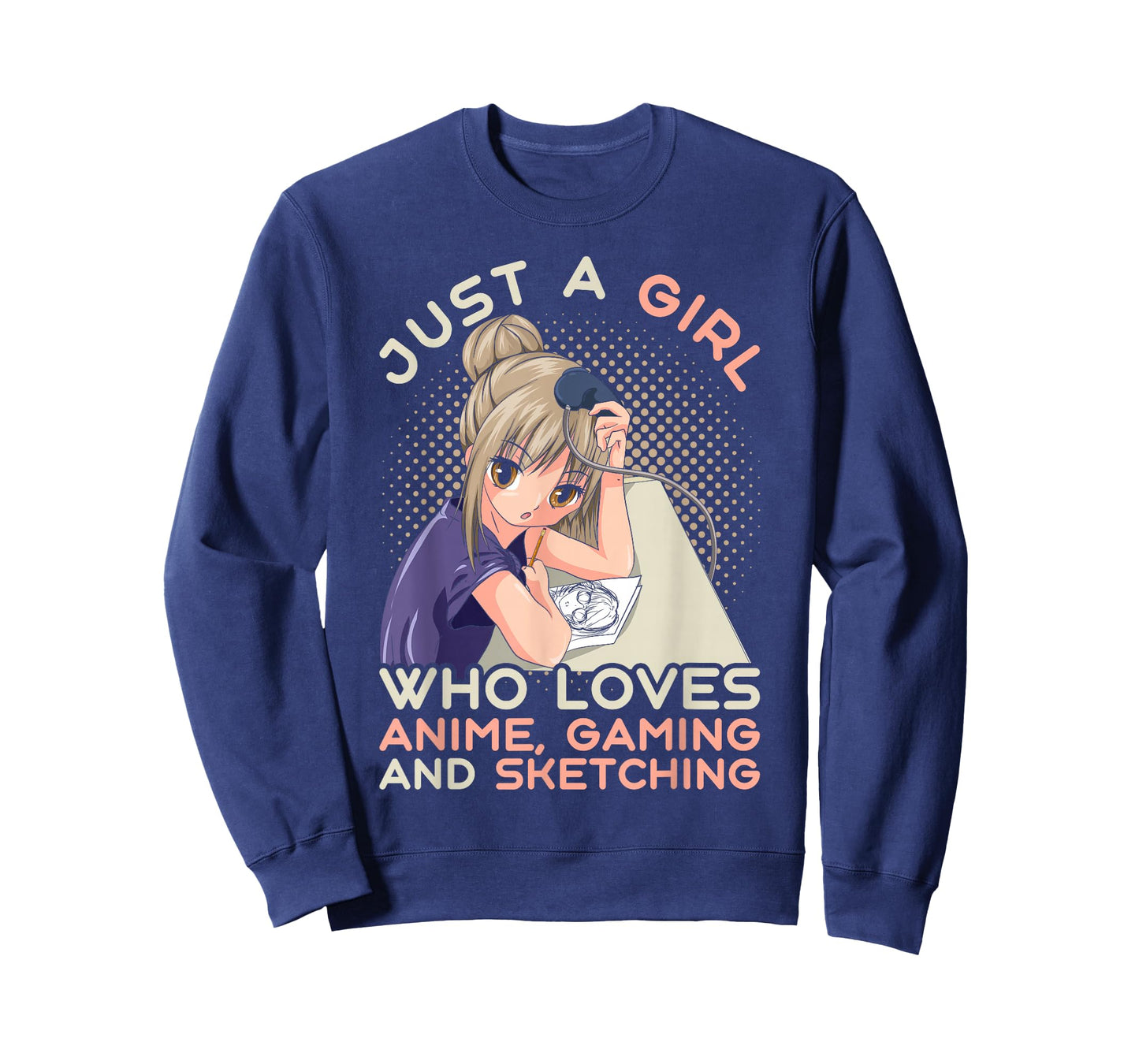 Video game Gaming Manga Drawing Anime Gamer Girls T-Shirt