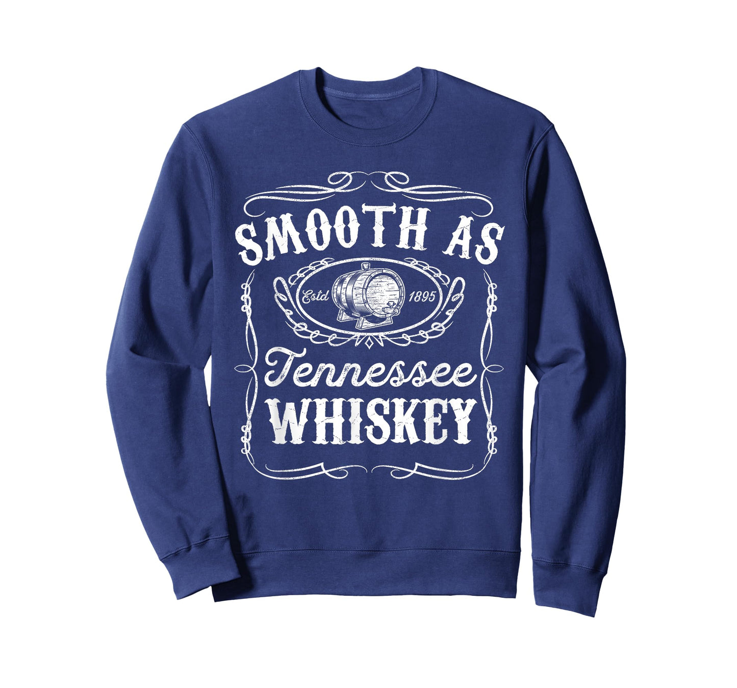 Smooth As Tennessee Whiskey Funny Bourbon Lover Scotch Gift T-Shirt