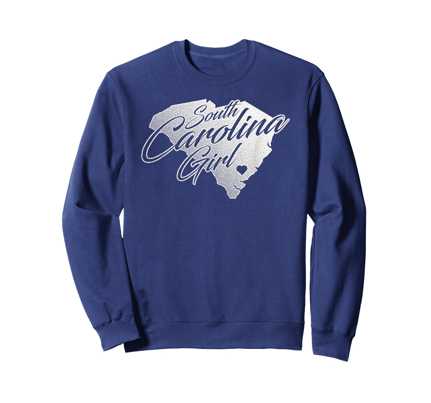 South Carolina Girl Vintage Distressed State Outline Women's T-Shirt