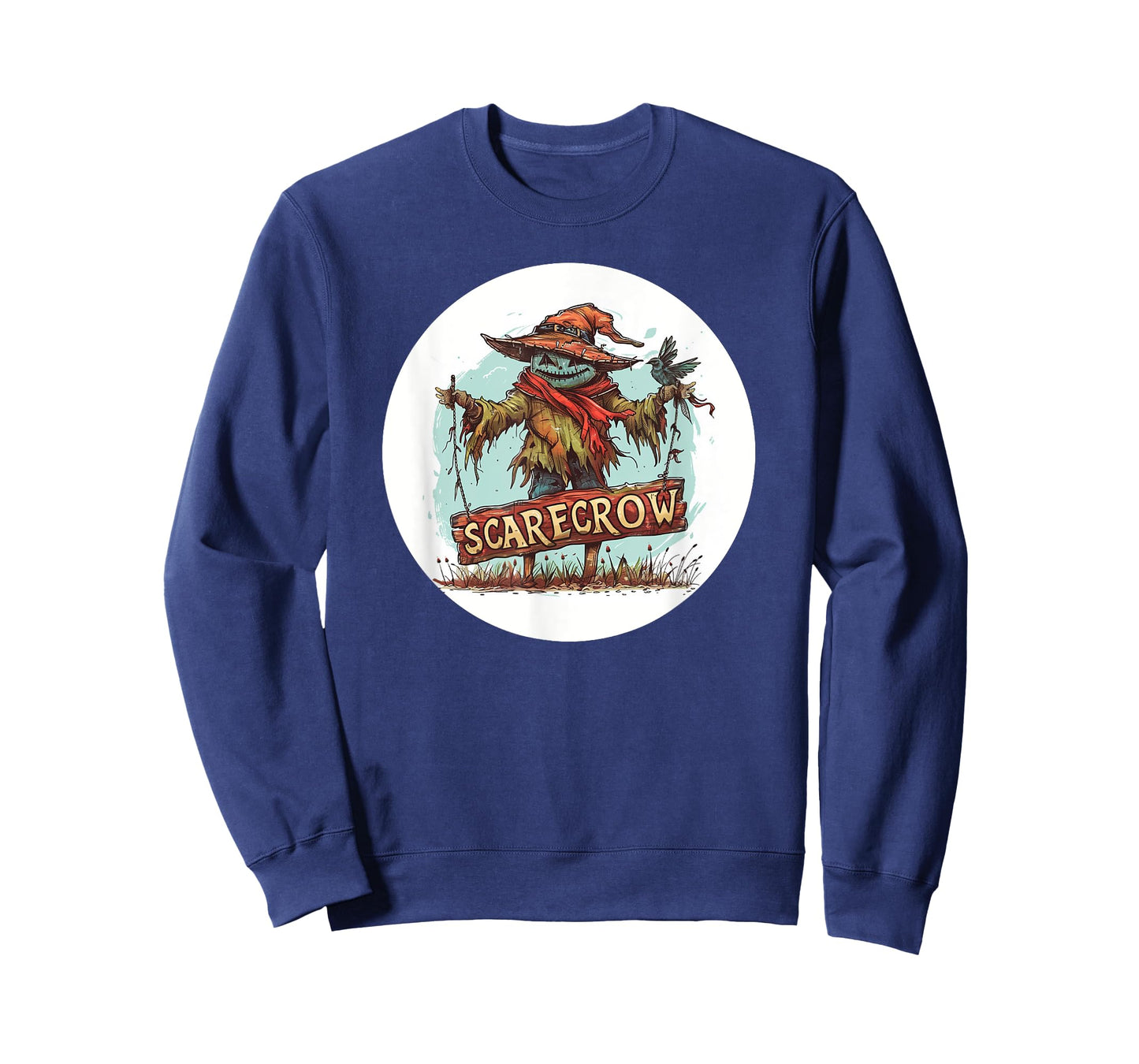 Friendly Scarecrow for Nice Harvest Fun T-Shirt