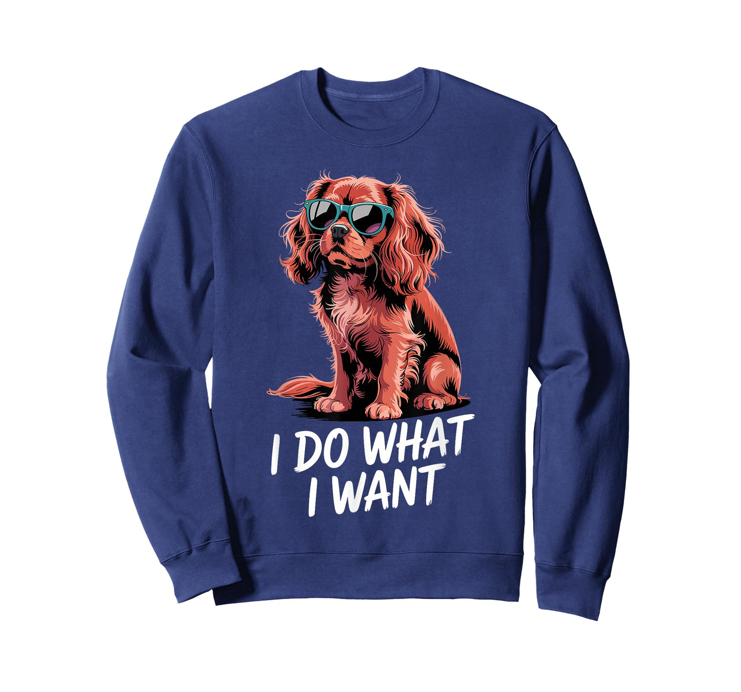Cavalier King Charles Art for Men Women Cavalier Spaniel Dog T-Shirt