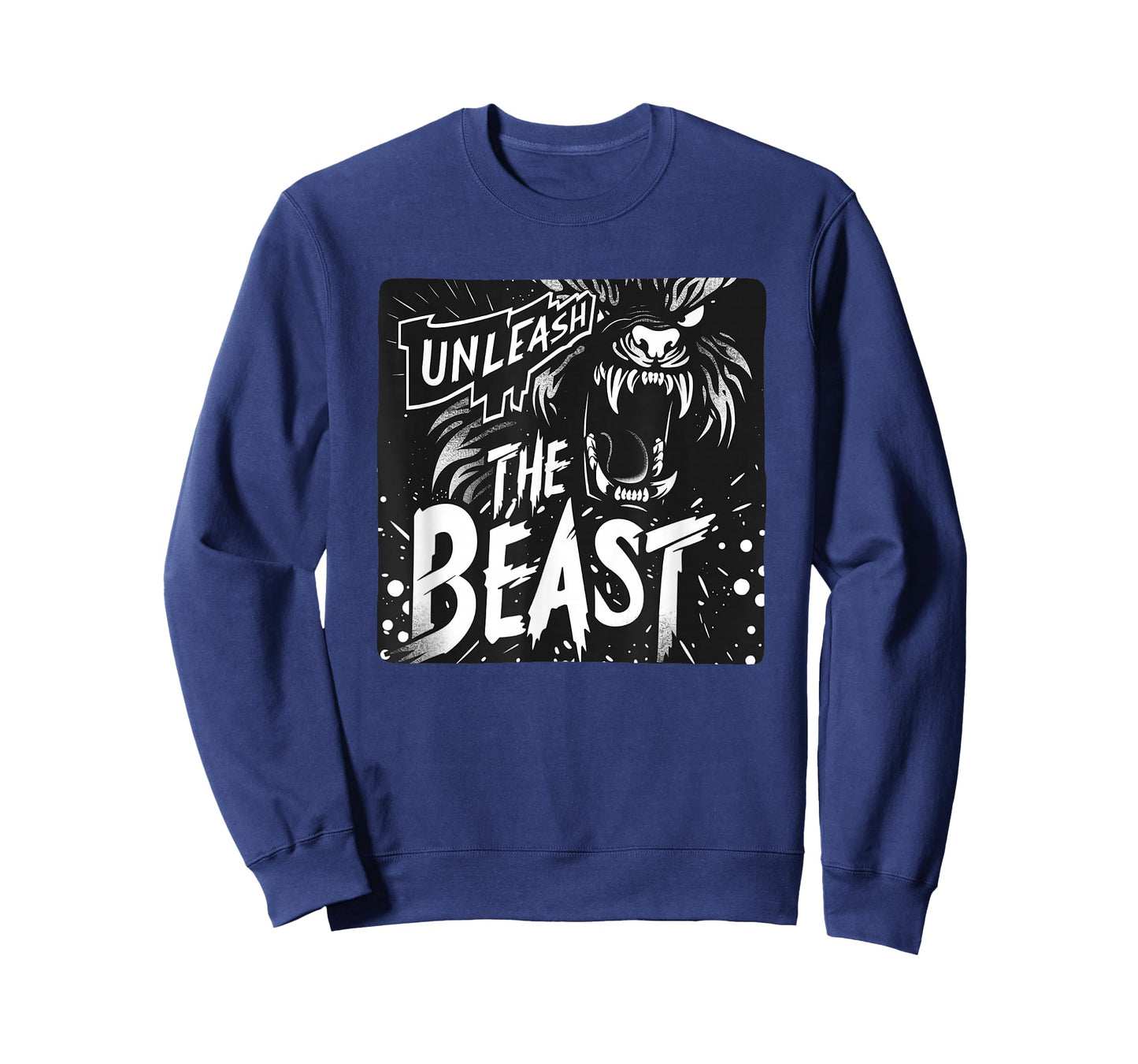 Cool Unleash the Beast Statement for Boys and Girls T-Shirt
