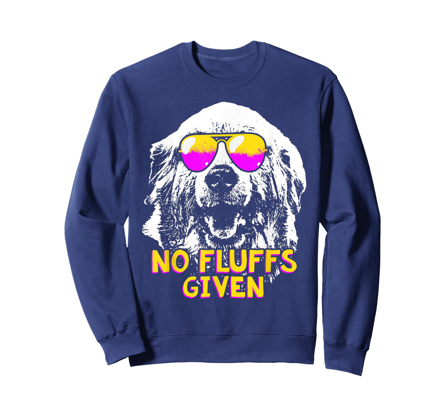 Great Pyrenees No Fluffs Funny Shirt T-Shirt