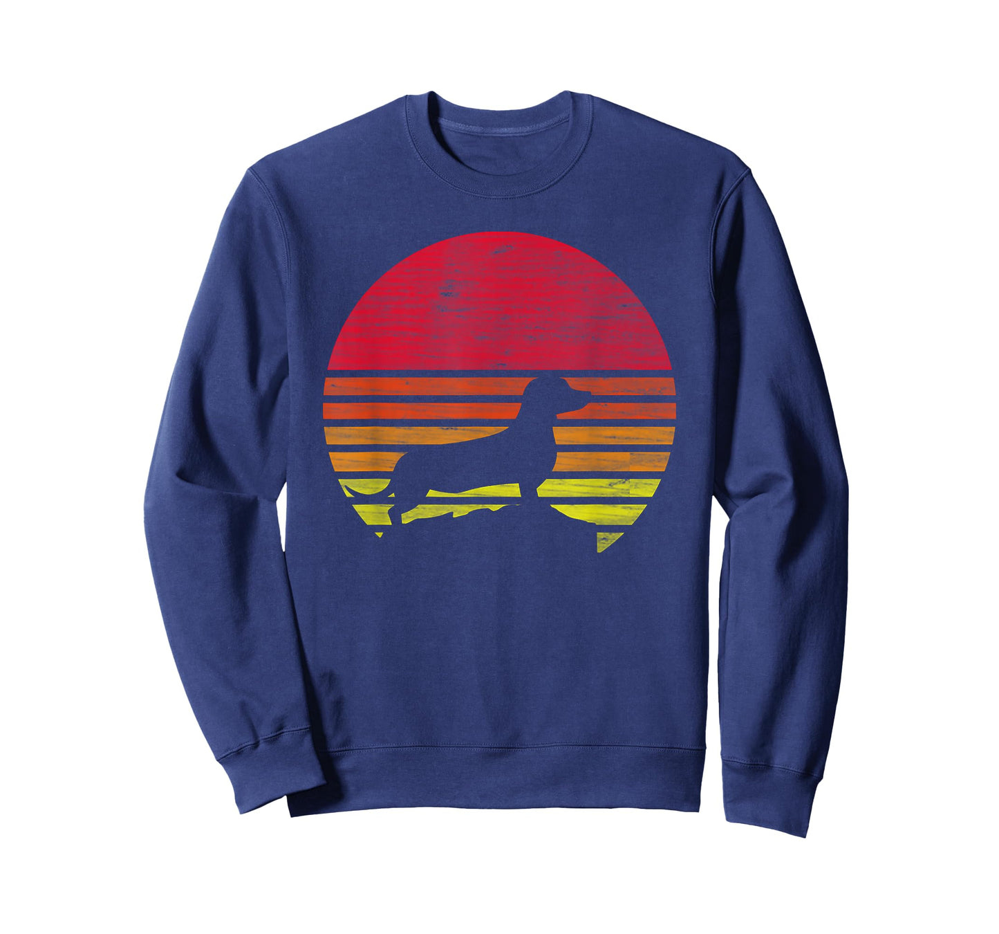 Dachshund Retro T-Shirt