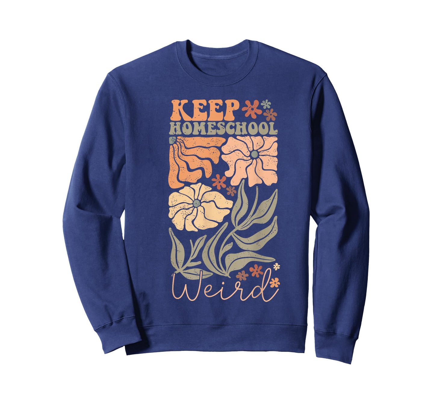 Keep Homeschool Weird Homeschool Mom Homeschool Mama T-Shirt