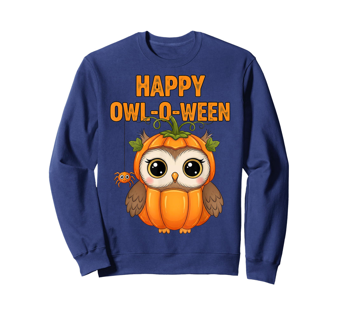 Happy Owl-O-Ween Spooky Owl Funny Costume for Halloween T-Shirt
