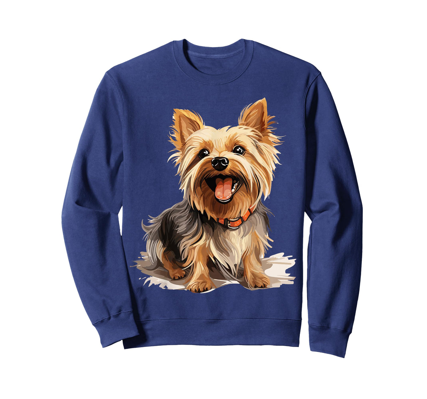 Yorkshire Terrier Yorkie Dog Breed Cute Graphic T-Shirt