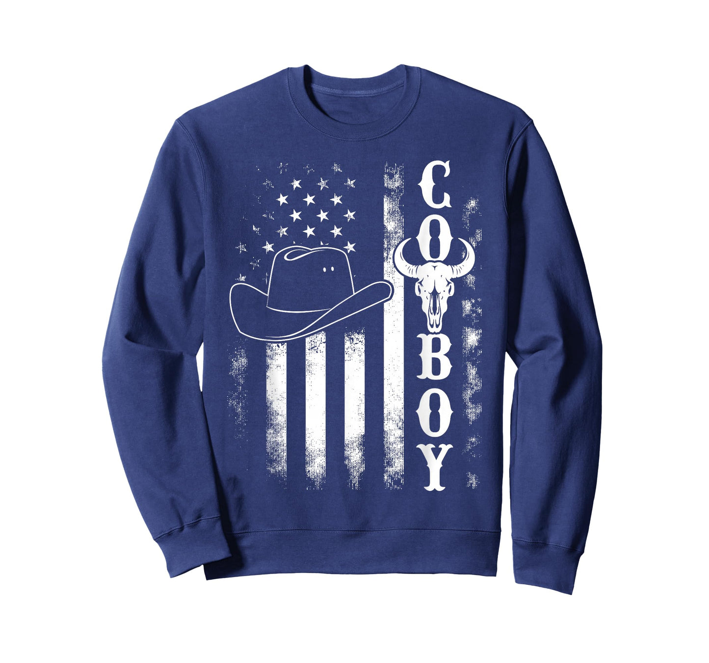 Western Country Men Teen Boy Kid Rodeo Southern Retro Cowboy T-Shirt