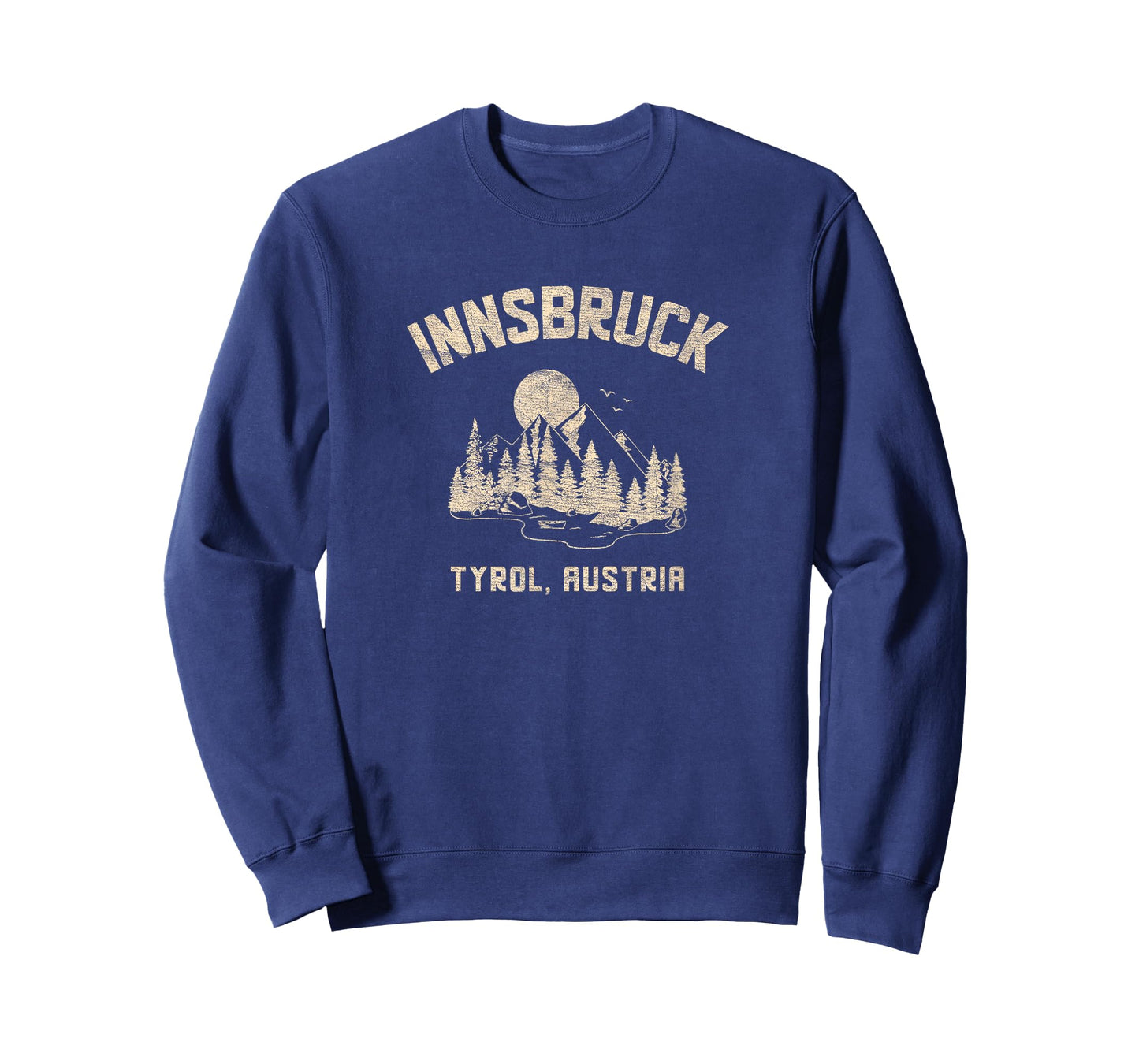 Innsbruck Austria Vintage Vacation in Tyrol T-Shirt