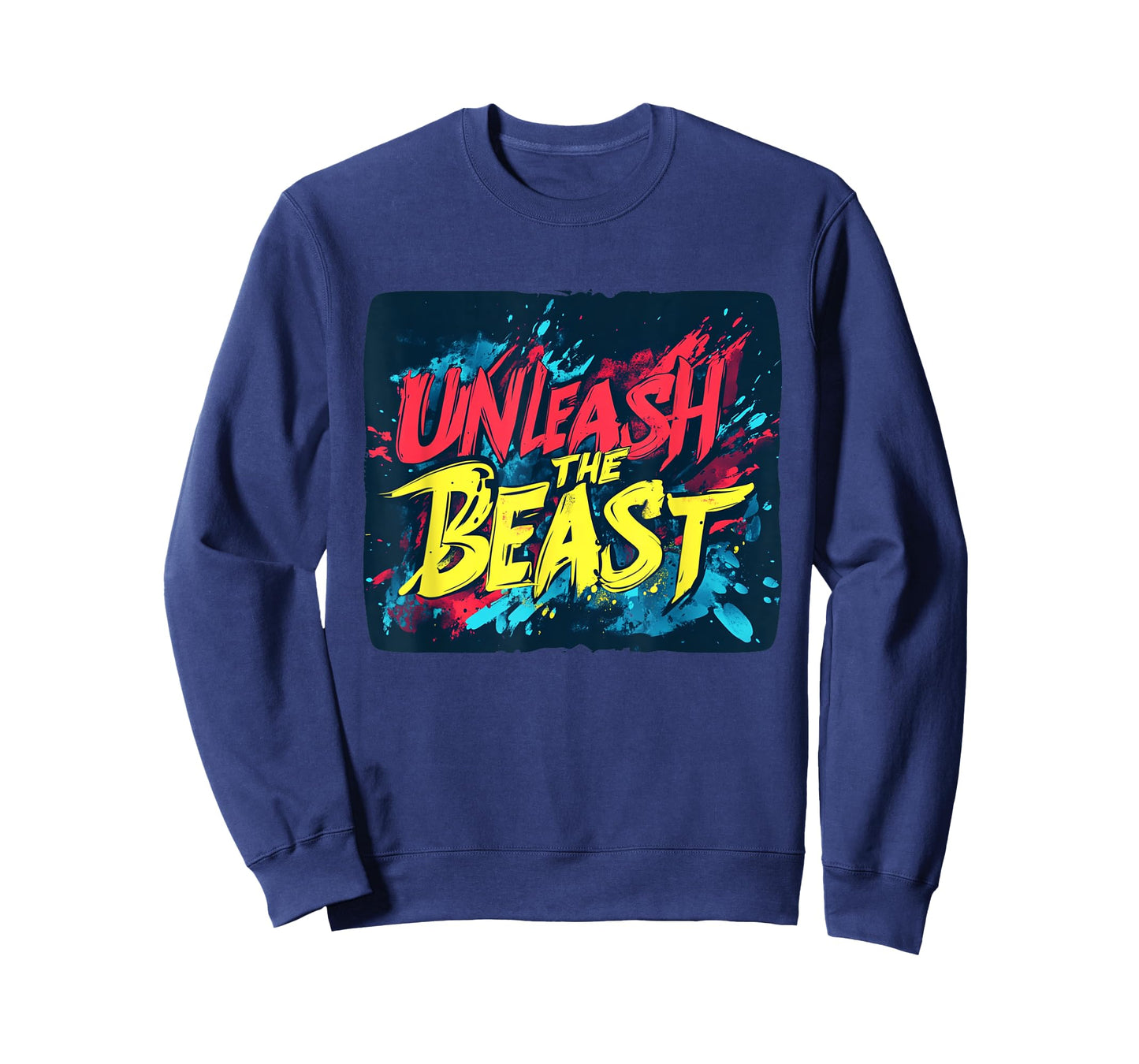 Colorful Unleash the Beast Speech for Adults and Kids T-Shirt