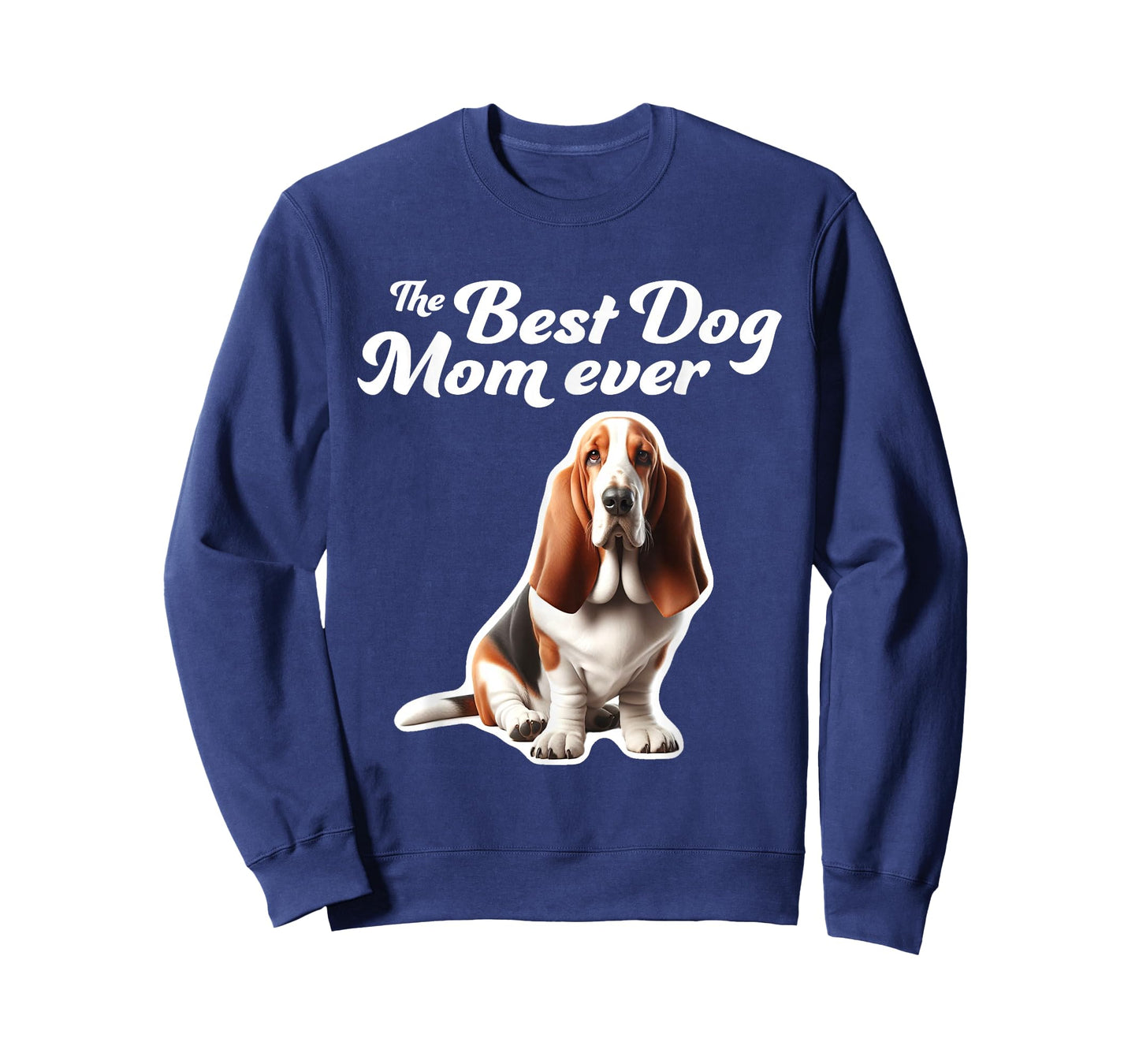 Best Dog Mom Ever - Basset Hound T-Shirt