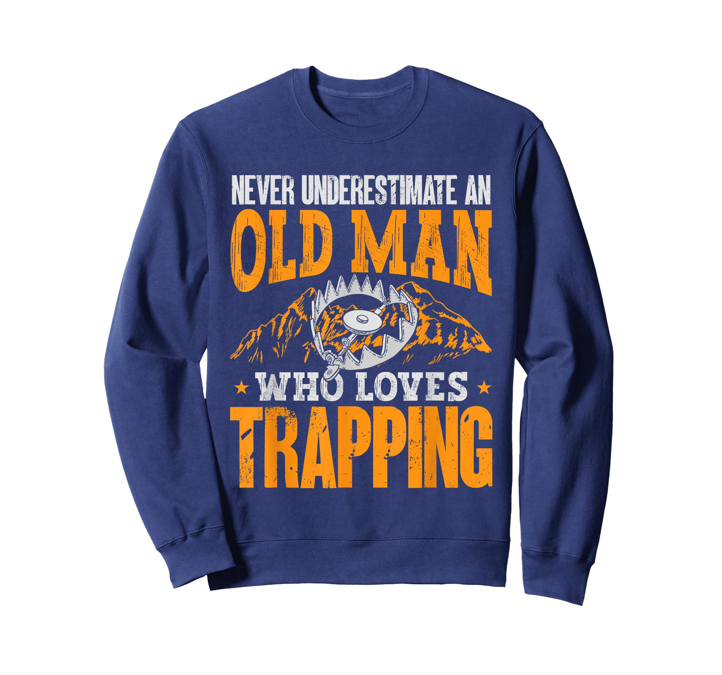 Trapping Shirts For Men & Furbearer Trapper Gifts Black T-Shirt