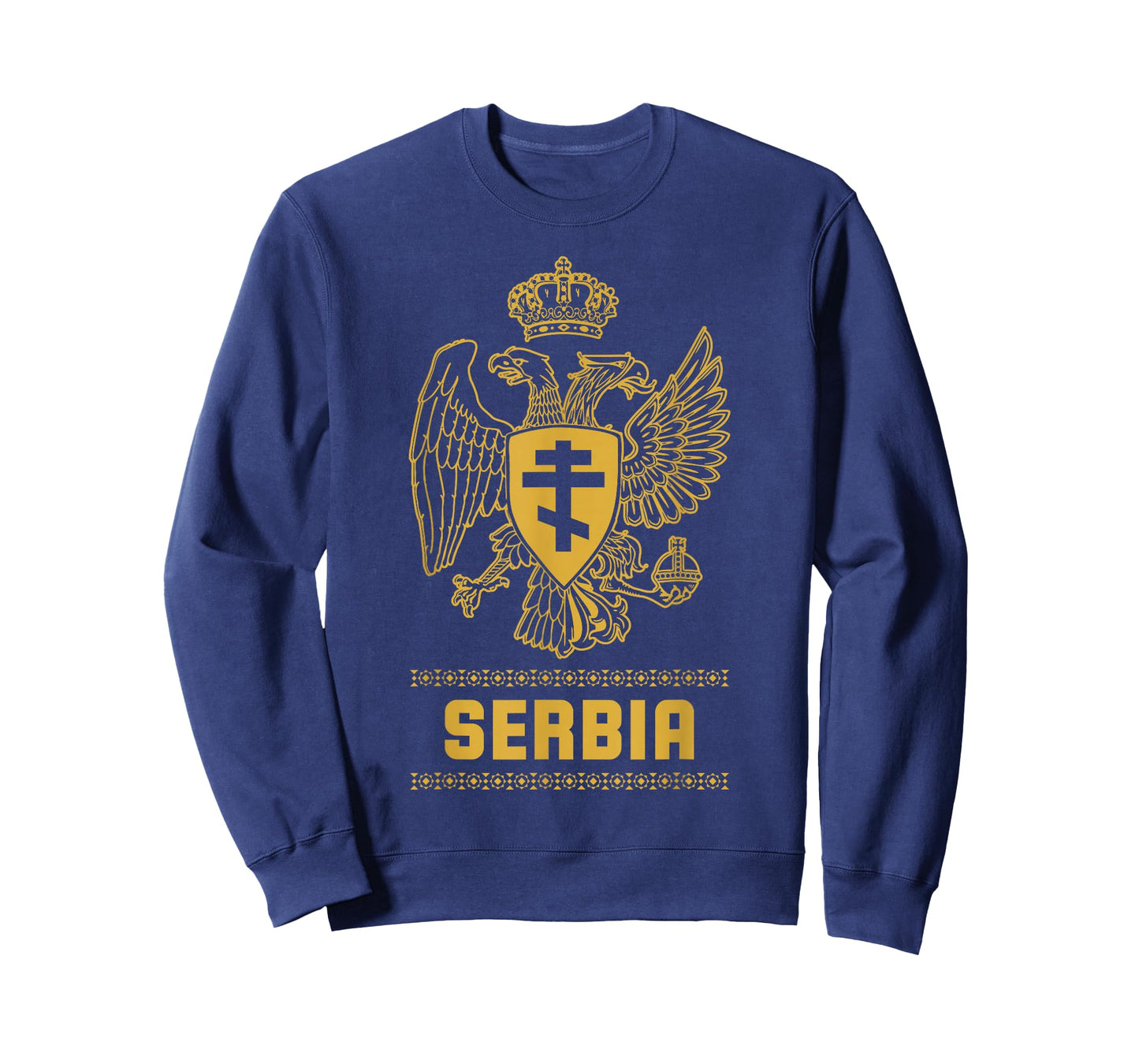 Serbia Serbian Serb Srbija Eagle T-Shirt