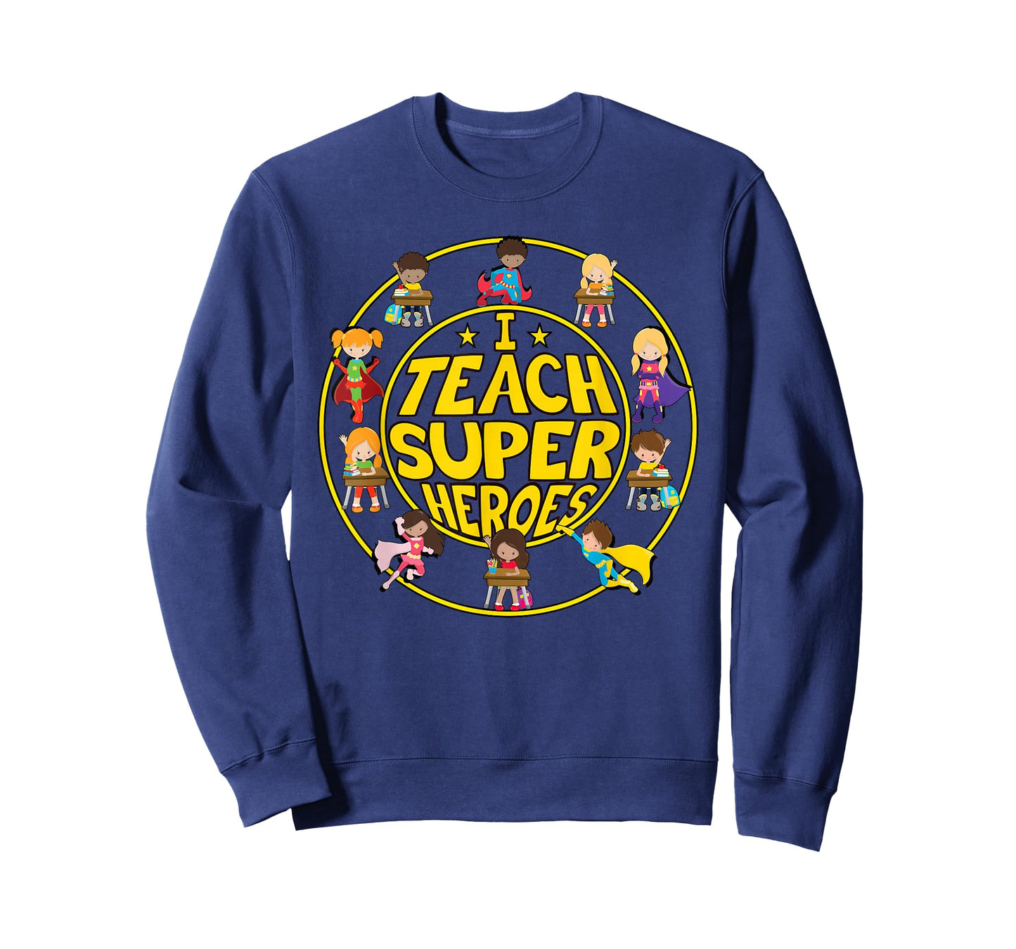 Superhero Teacher - I Teach Super Heroes T-Shirt