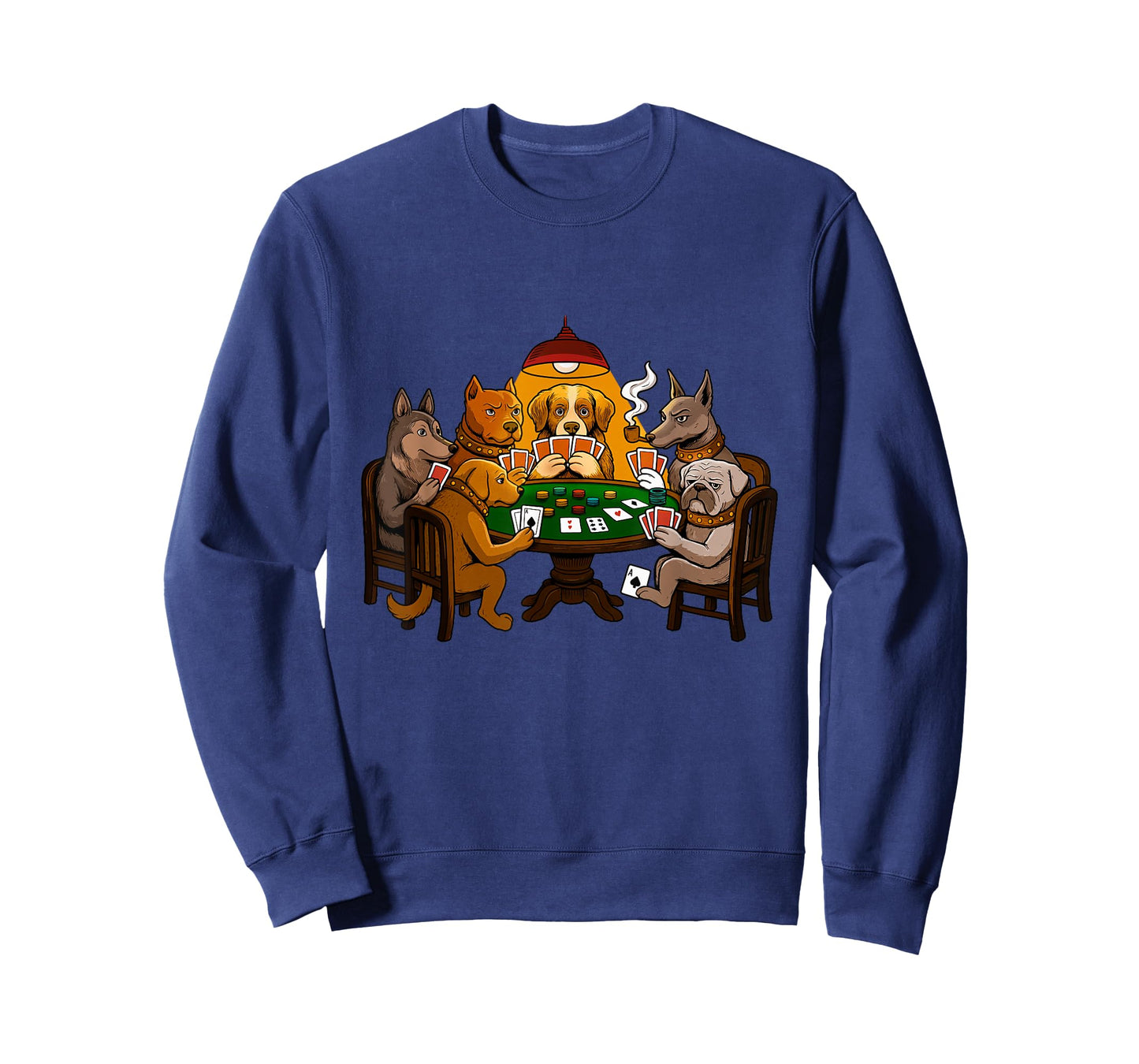 Dogs Playing Poker - Dog Lover Dog Owner Dog Mom T-Shirt