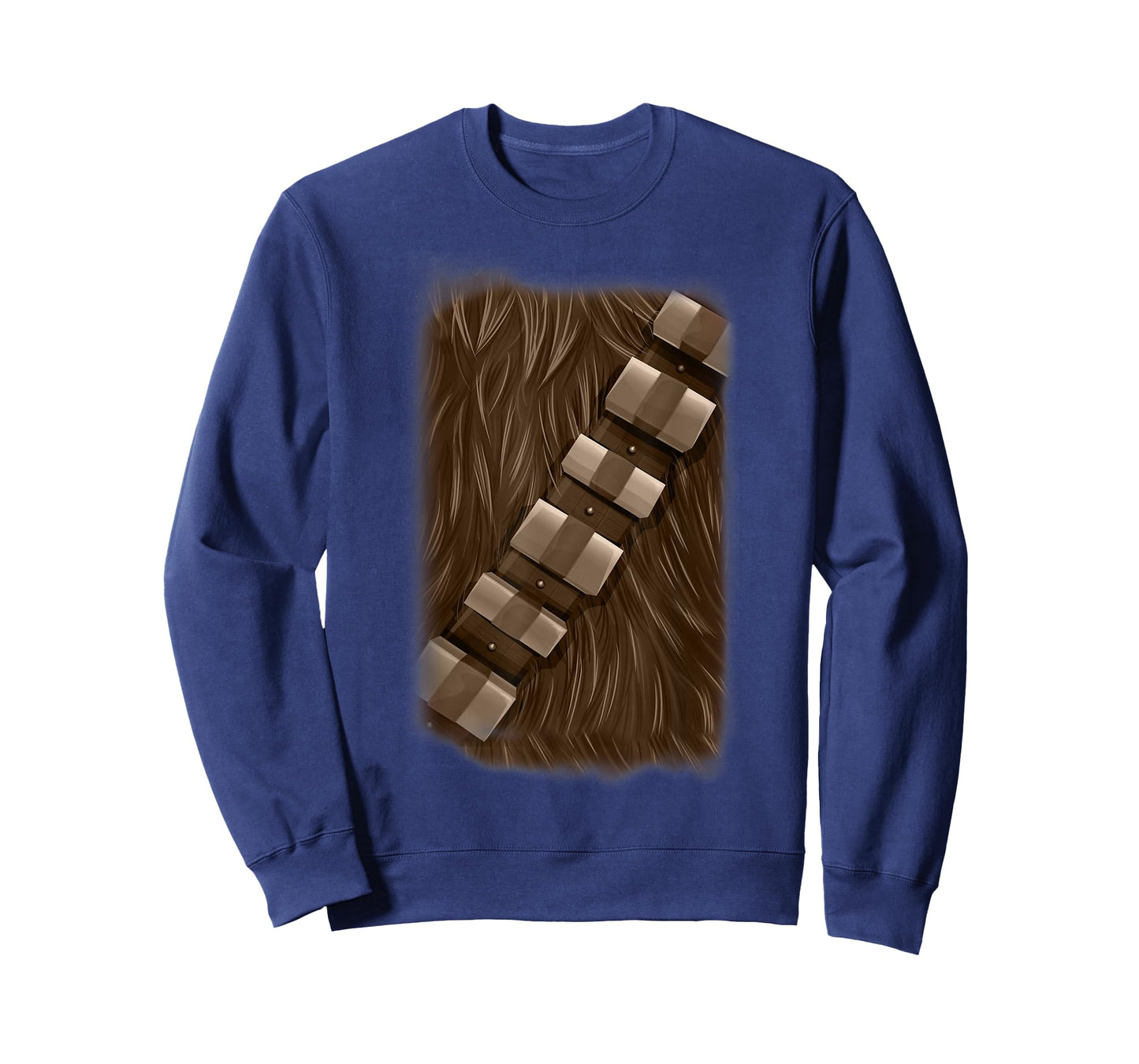 Star Wars Halloween Chewbacca Costume T-Shirt