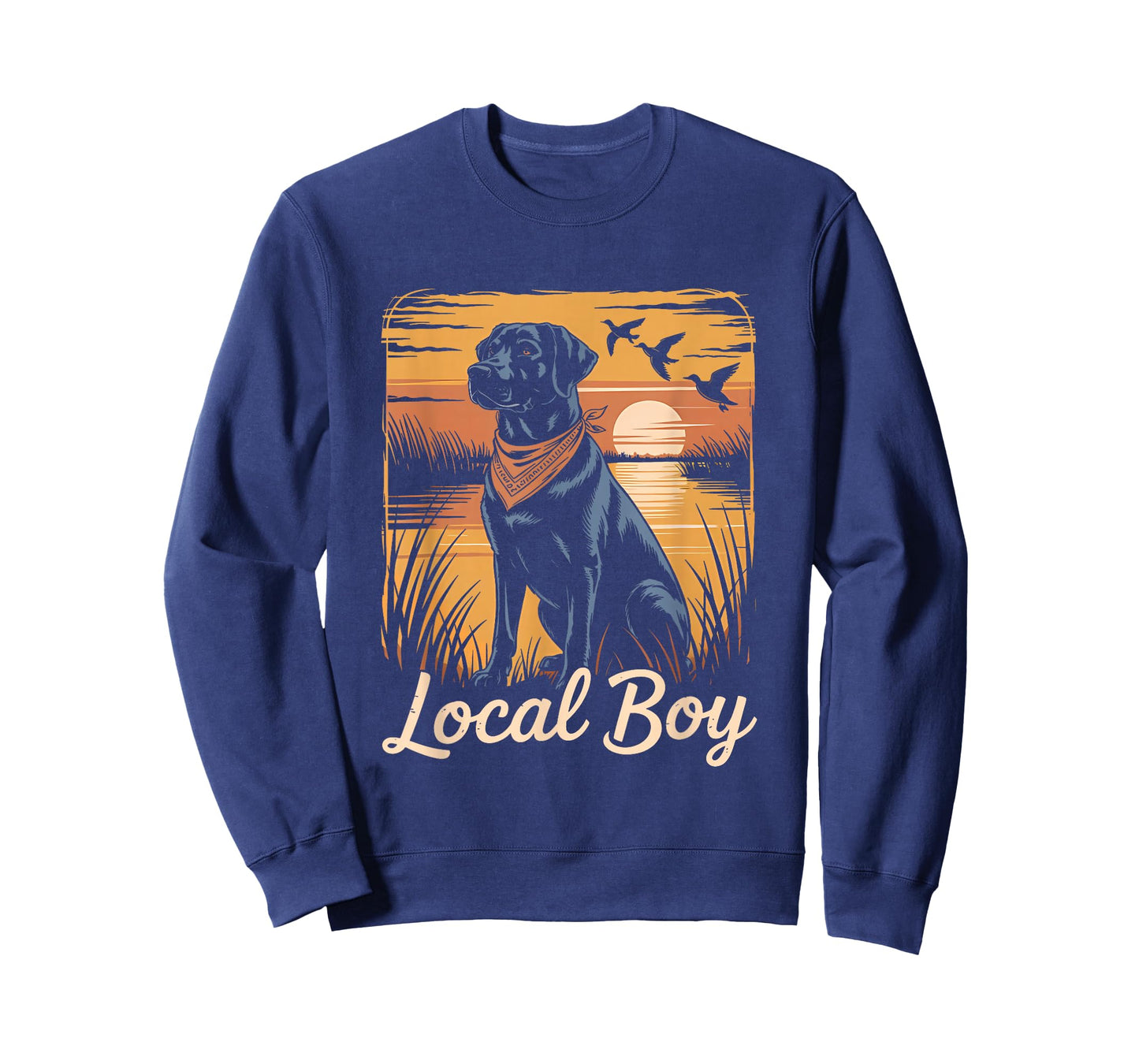 Local Boy Labrador Hunting Dog for Everyone T-Shirt