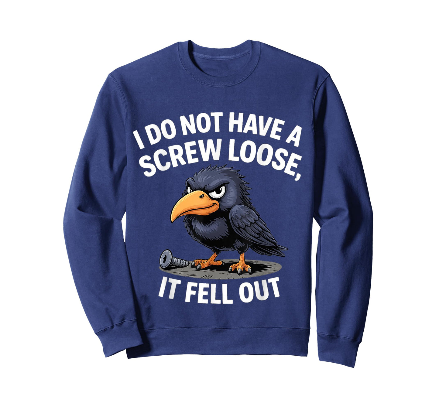 Funny Bird I do Not Have Screw Loose Statement Bird Lovers T-Shirt