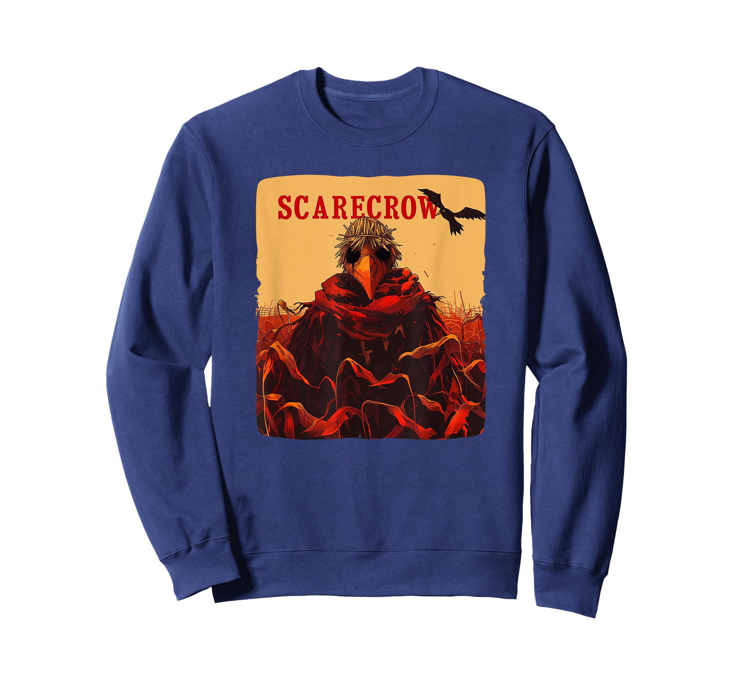 Awesome Halloween Party with This Cool Scarecrow Costume T-Shirt