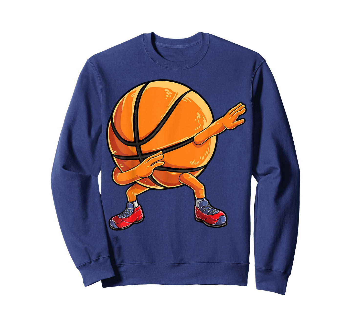 Dabbing Basketball Ball Funny Men Women Sports Player Dab T-Shirt