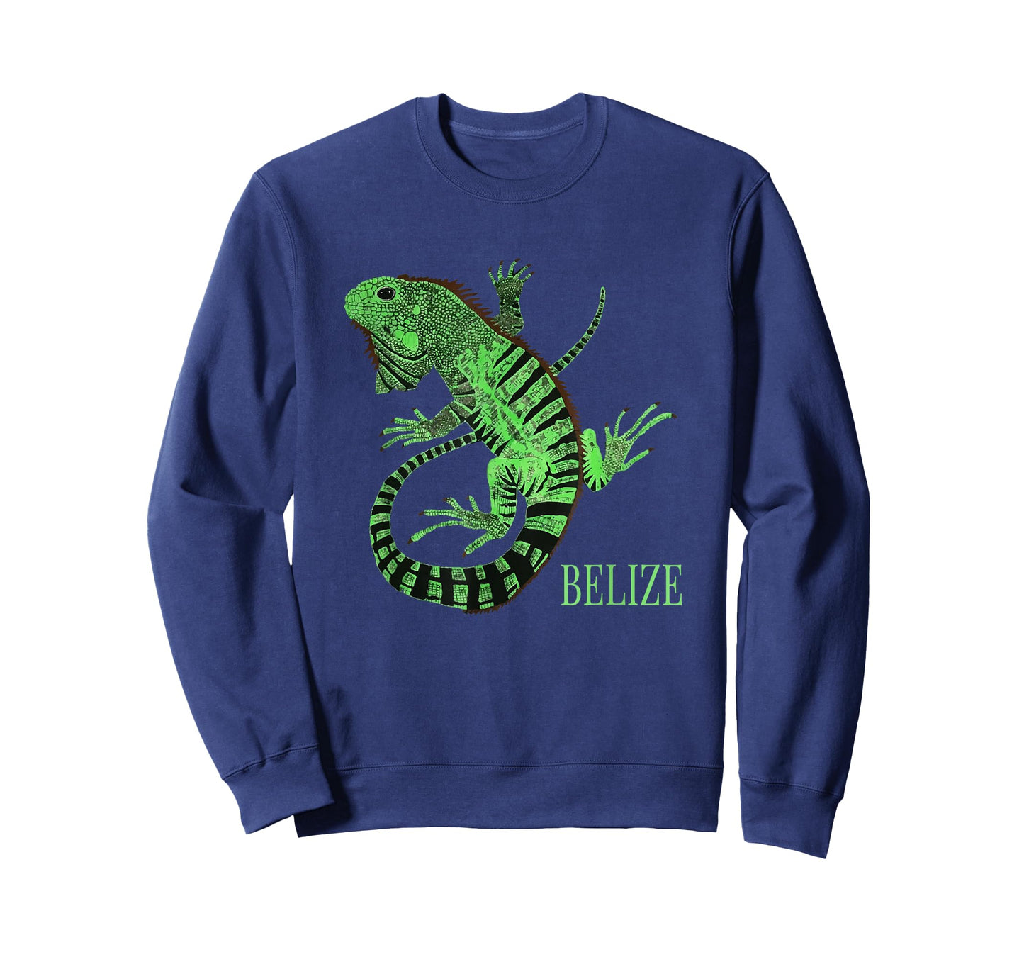 Belize Beach Graphic Souvenirs T-Shirt
