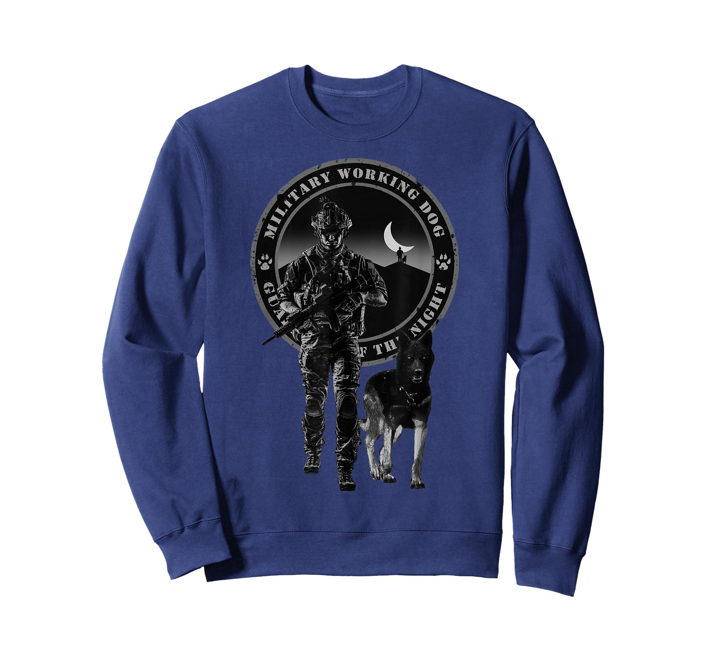 Military working dog - Guardians of the night T-Shirt