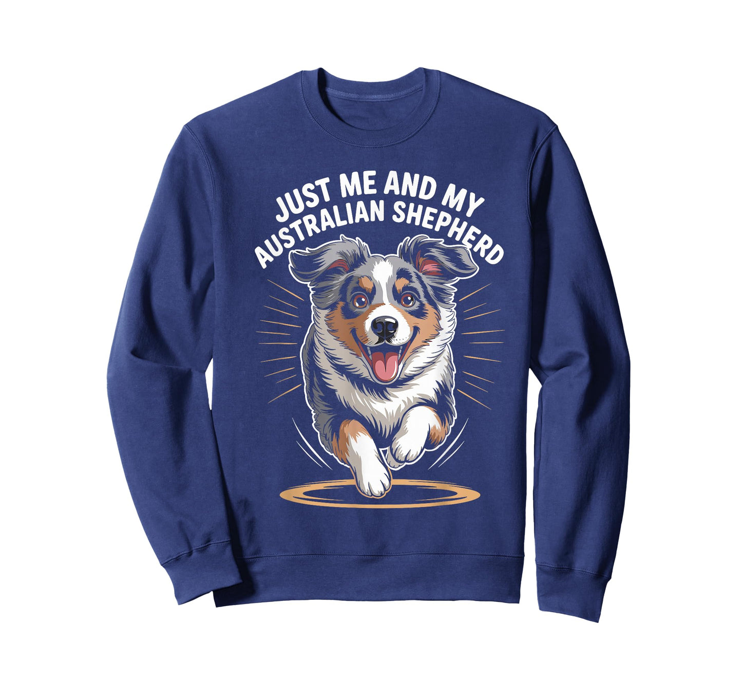 Just Me and My Australian Shepherd Funny Cute Pet Dog Lover T-Shirt