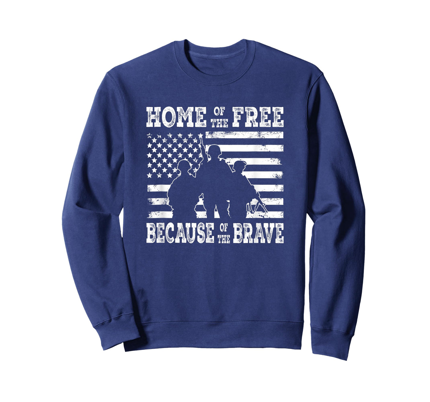 Home of The Free Because of The Brave Support T-Shirt