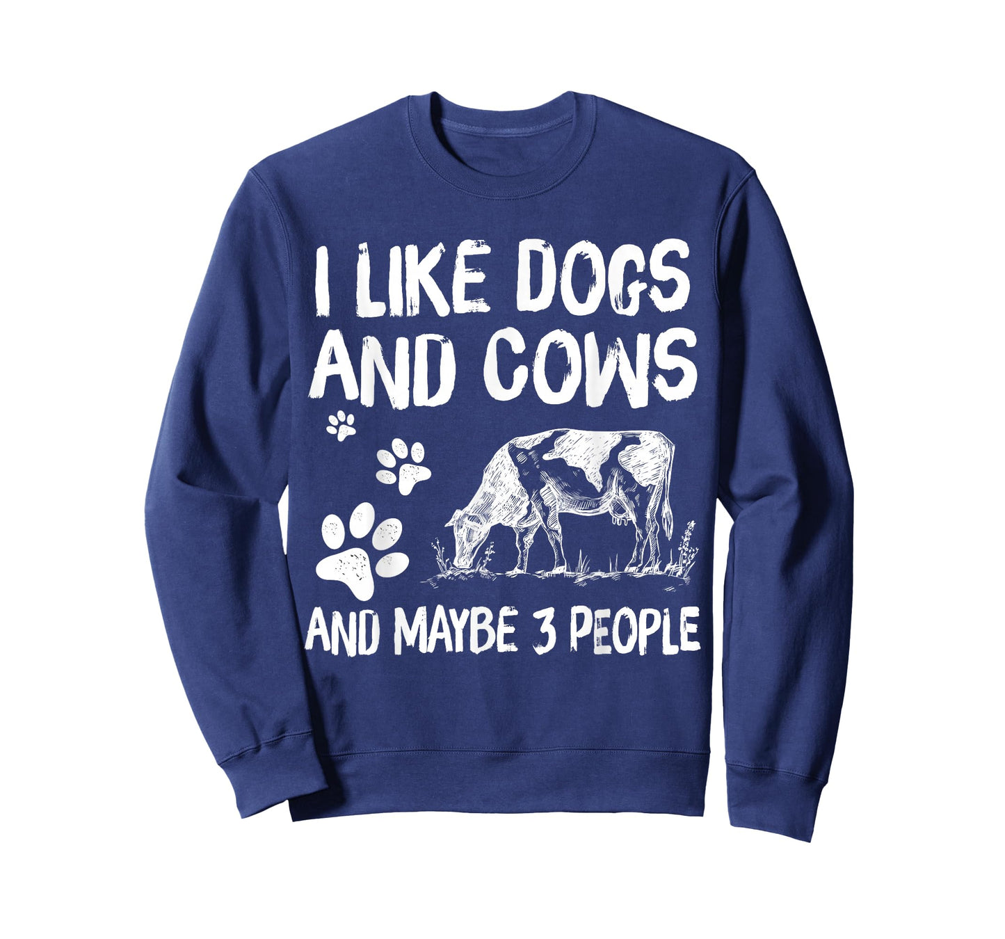 I like cows and dogs and maybe 3 people cow lover T-Shirt