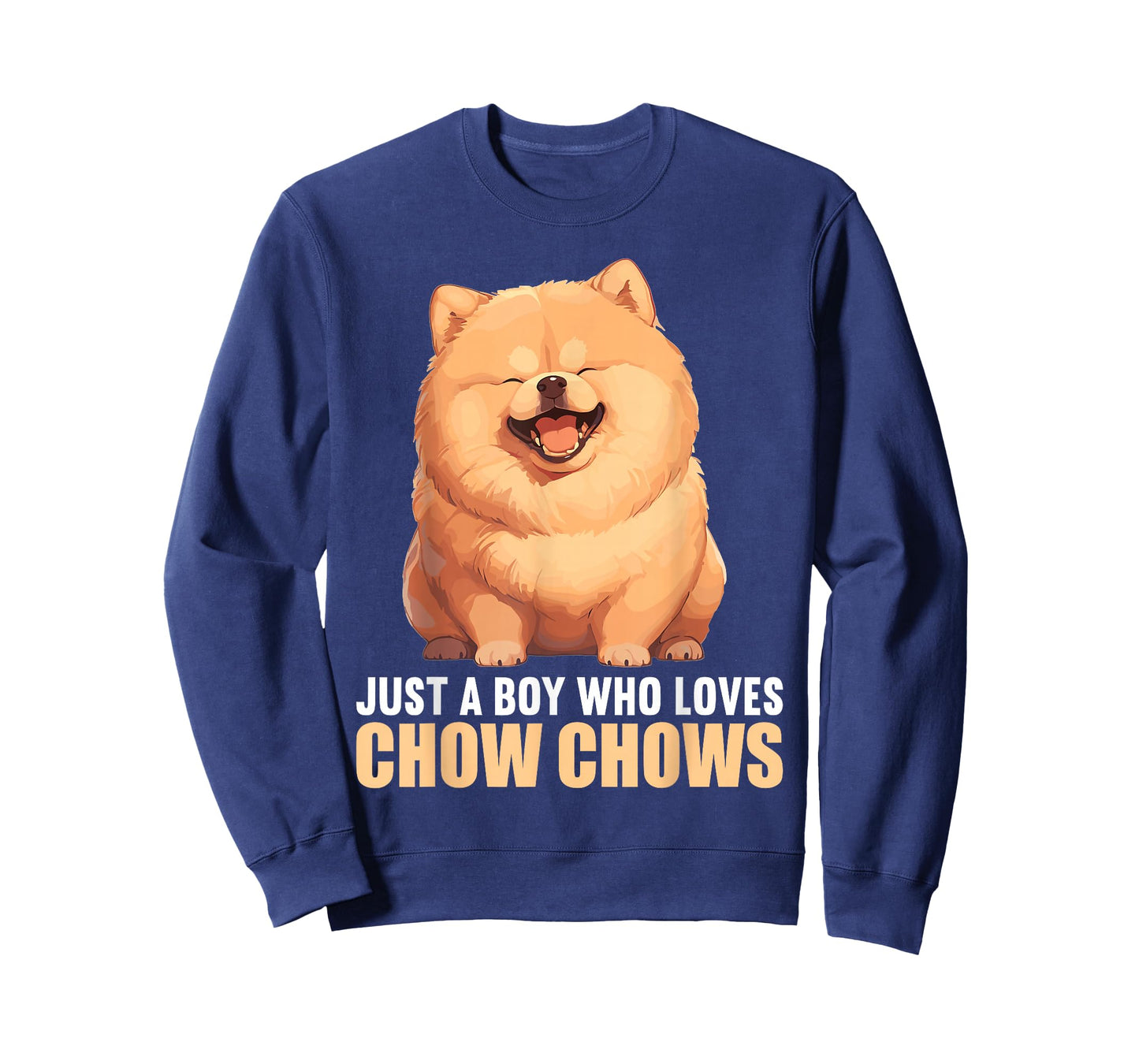 Just a Boy who loves Chow Chows Dogs Dog Chow Chow T-Shirt