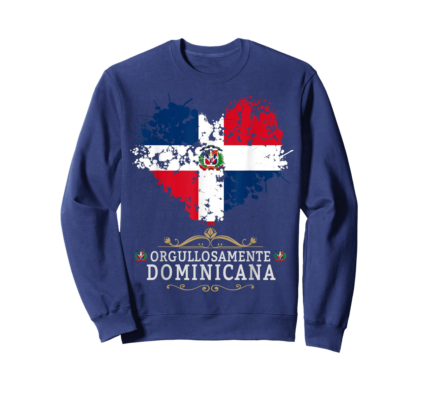 Coat of Arms Republica Dominicana & Dominican Flag Outfit T-Shirt