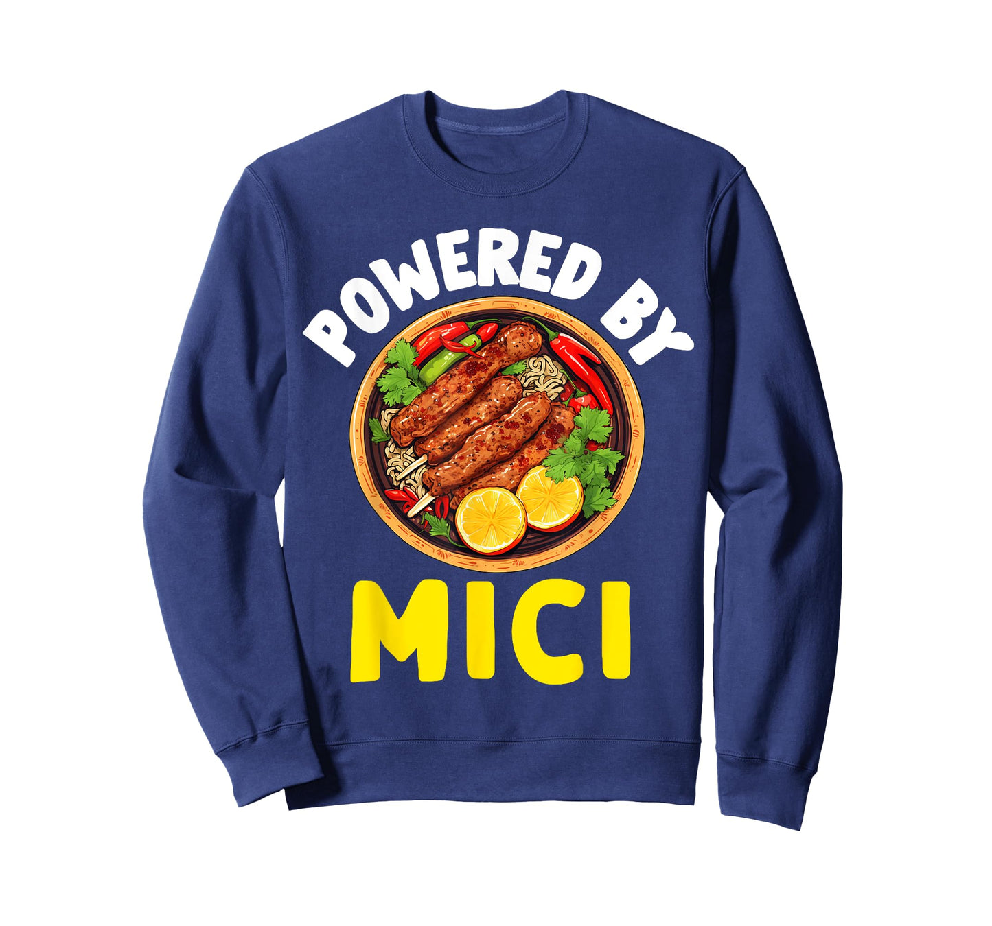 Romanian Food Mici For Men Women Kids Romania Souvenir Pride T-Shirt