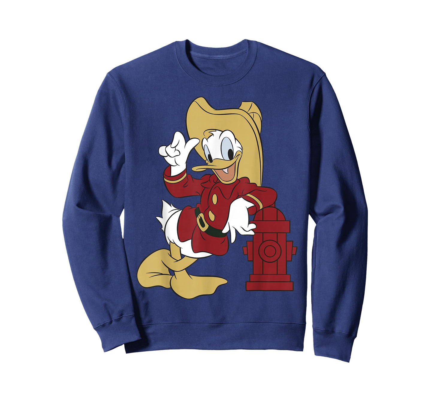 Disney Donald Duck Firefighter Outfit T-Shirt