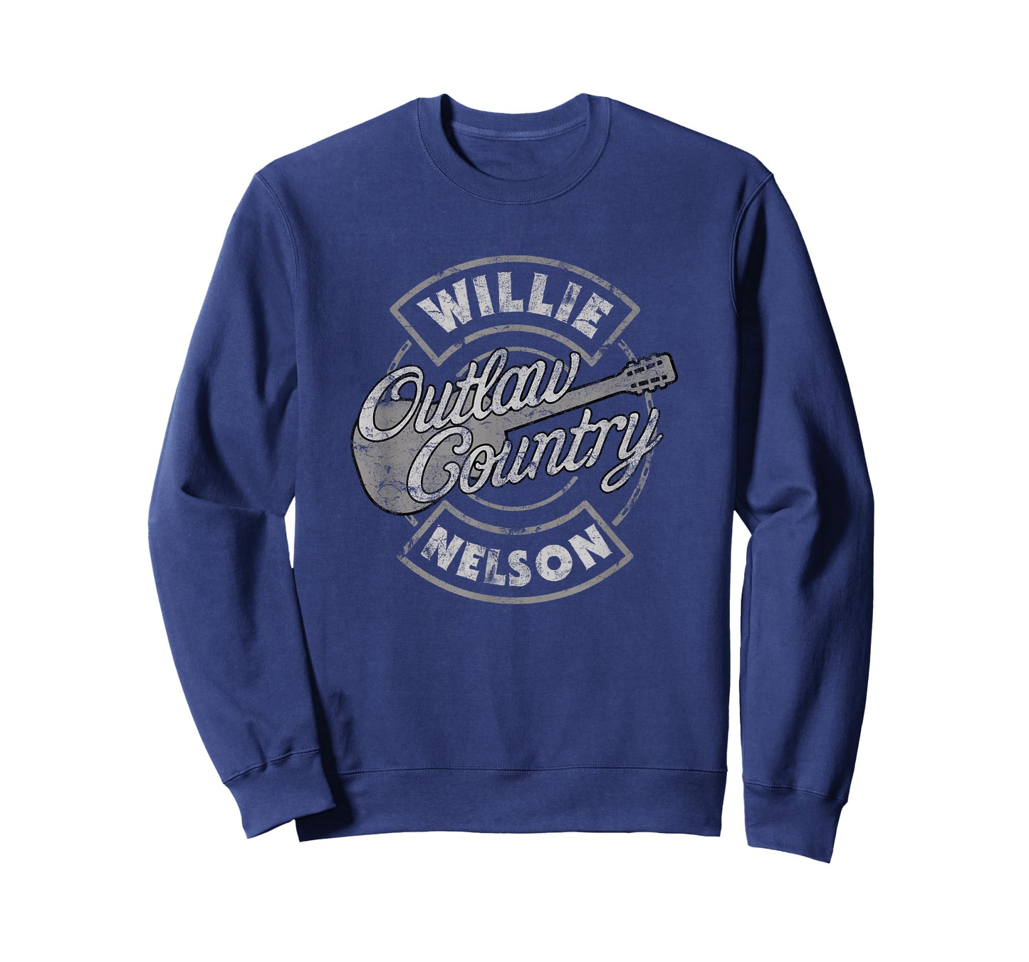 Official Willie Nelson Outlaw Country T-Shirt