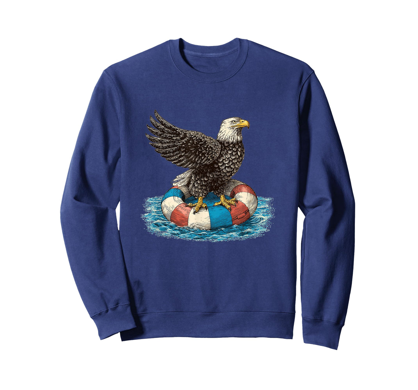 Holiday Pool Party with This Eagle Look for Ring Fans T-Shirt