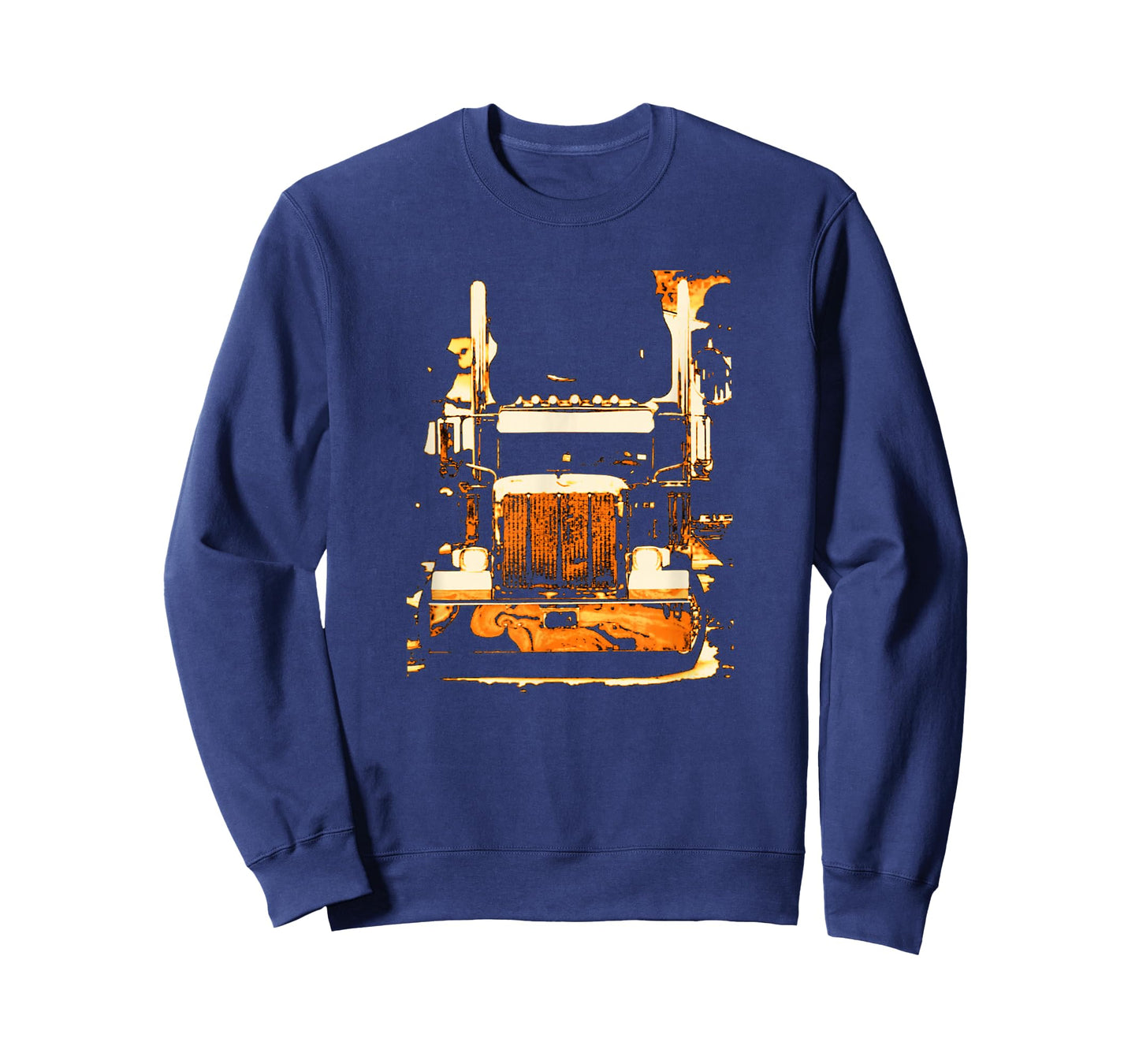Trucker - Semi Truck Rig T-Shirt